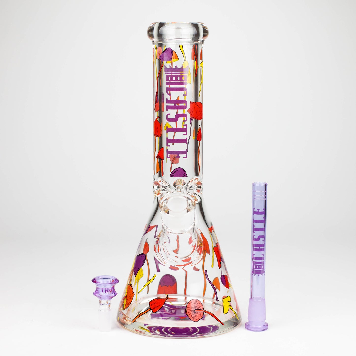 Castle Glassworks | 12" Shroomie [CG-403]_7