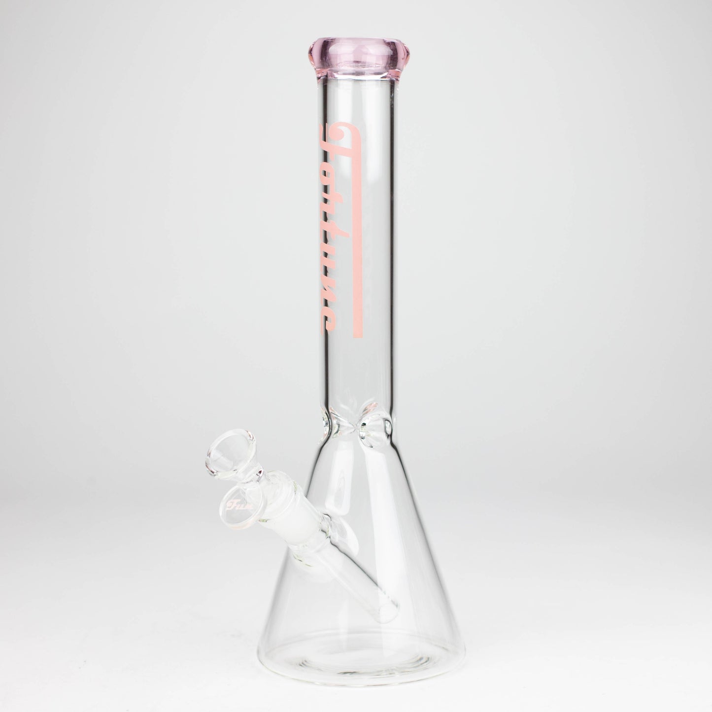 Fortune | 12“ 4mm Color Accented Beaker Bong [123804]_6