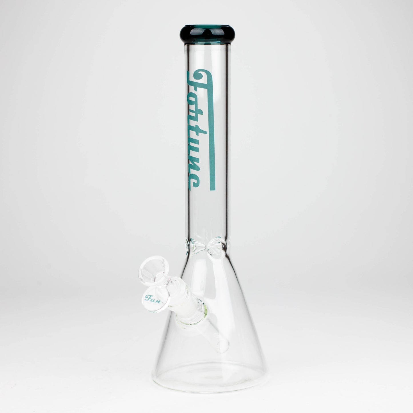 Fortune | 12“ 4mm Color Accented Beaker Bong [123804]_8