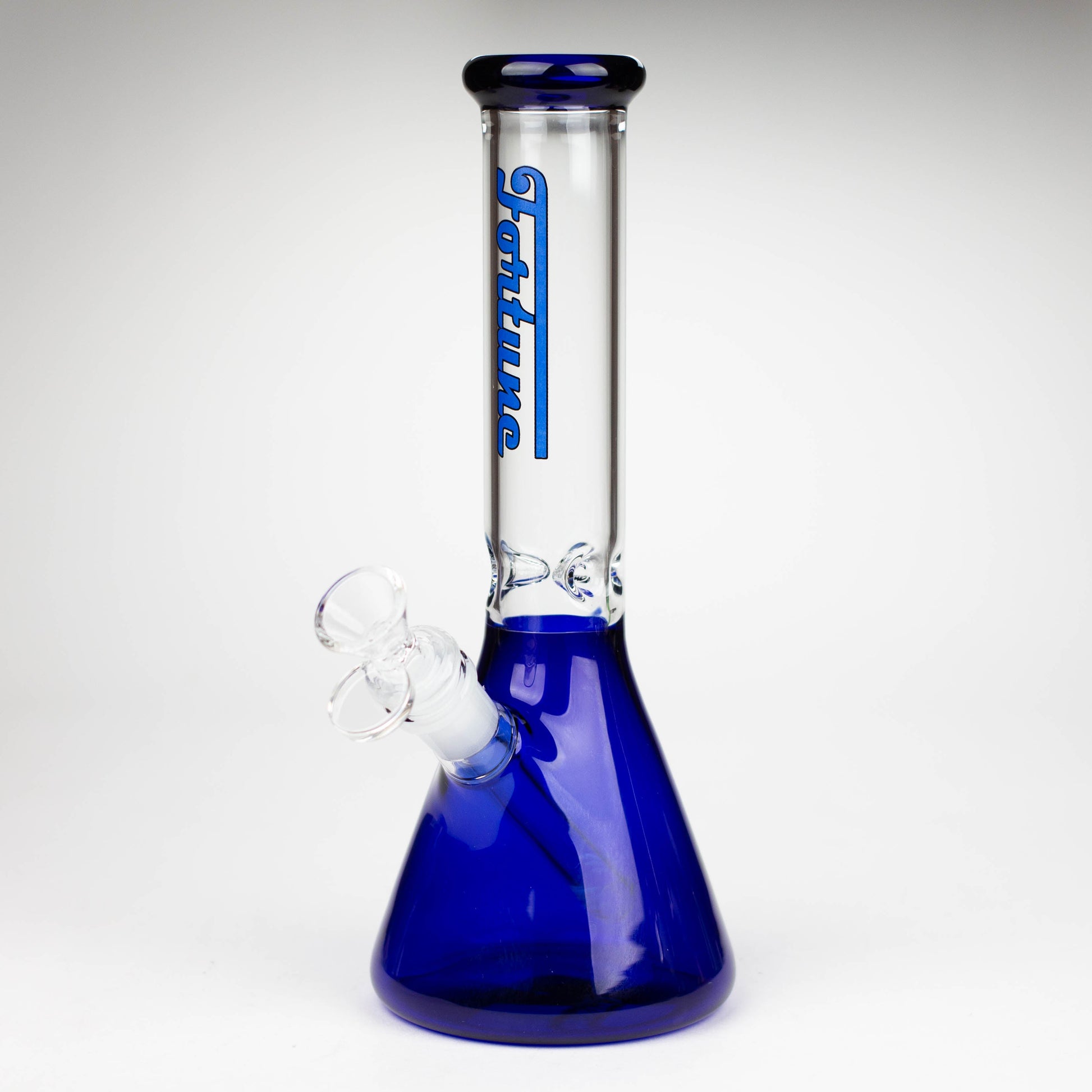 Fortune | 10" 4mm Color Beaker bong [103804]_7