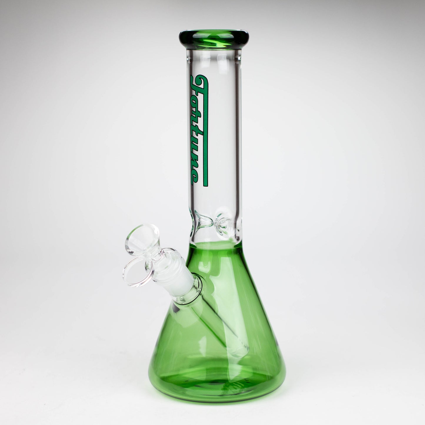 Fortune | 10" 4mm Color Beaker bong [103804]_11