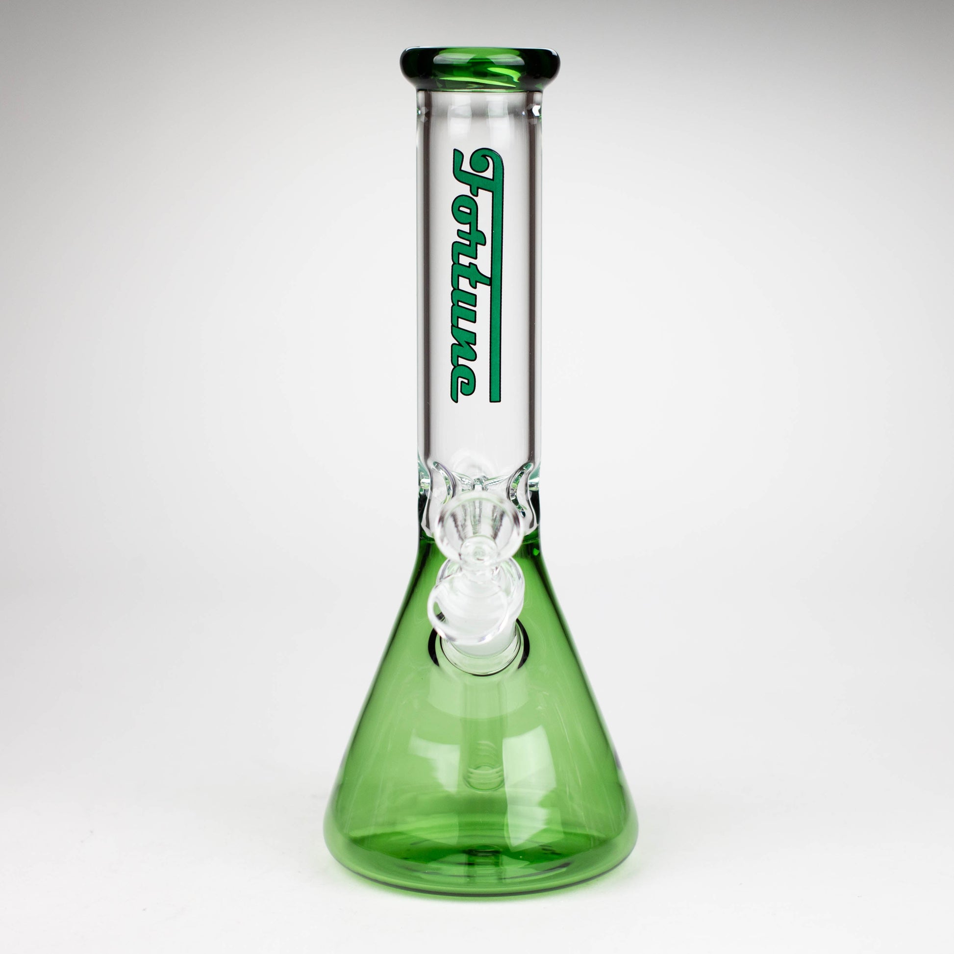 Fortune | 10" 4mm Color Beaker bong [103804]_13