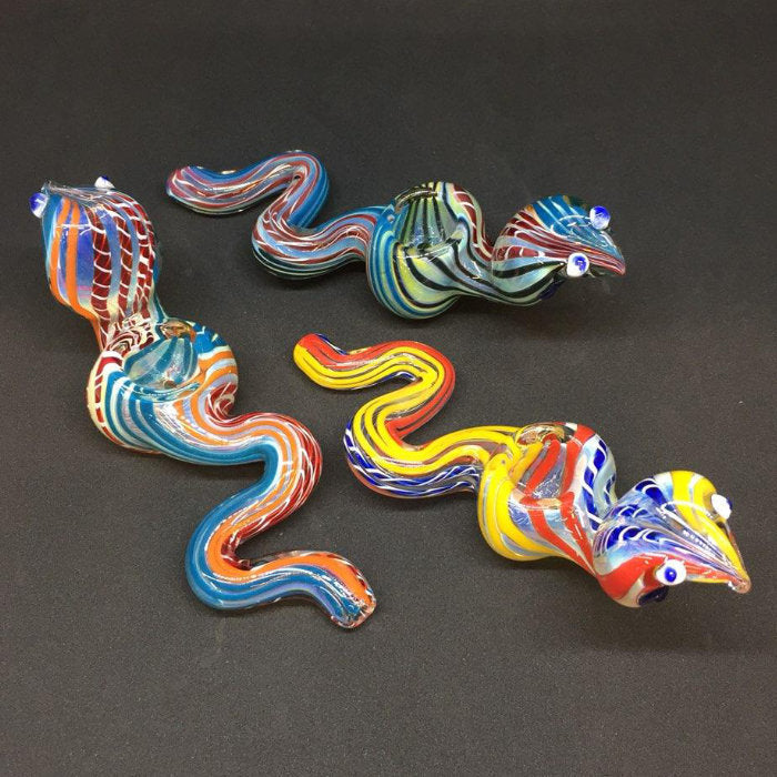 6" Snake Insideout Pipe [PIP979]_1