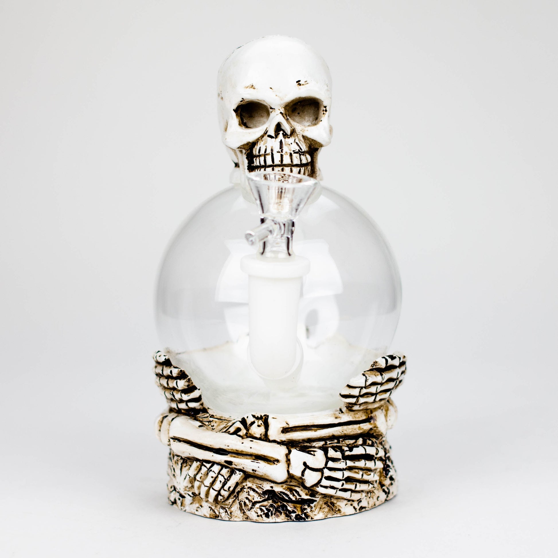 7.5'' Resin Skull Ball Water pipe [H325]_2