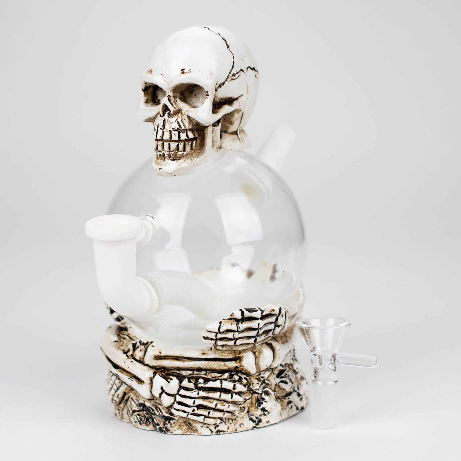 7.5'' Resin Skull Ball Water pipe [H325]_8