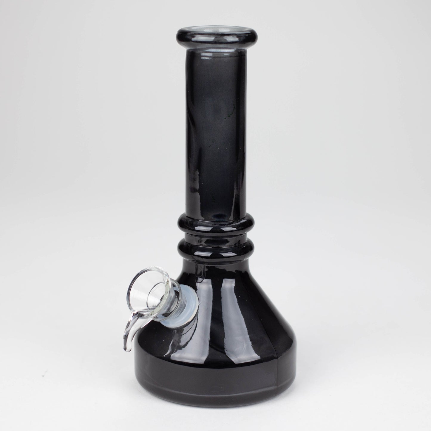 6" heavy color soft glass water bong ( HX4001 )_2