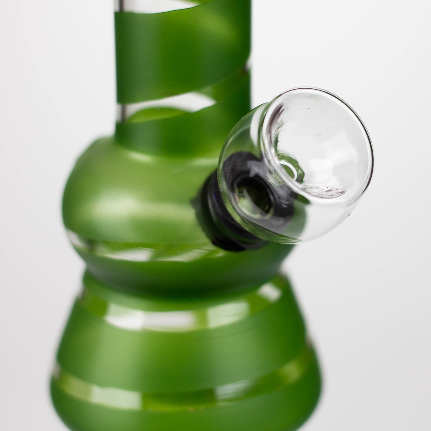 5" Color Stripe Diamond Base mini bong-Assorted_3