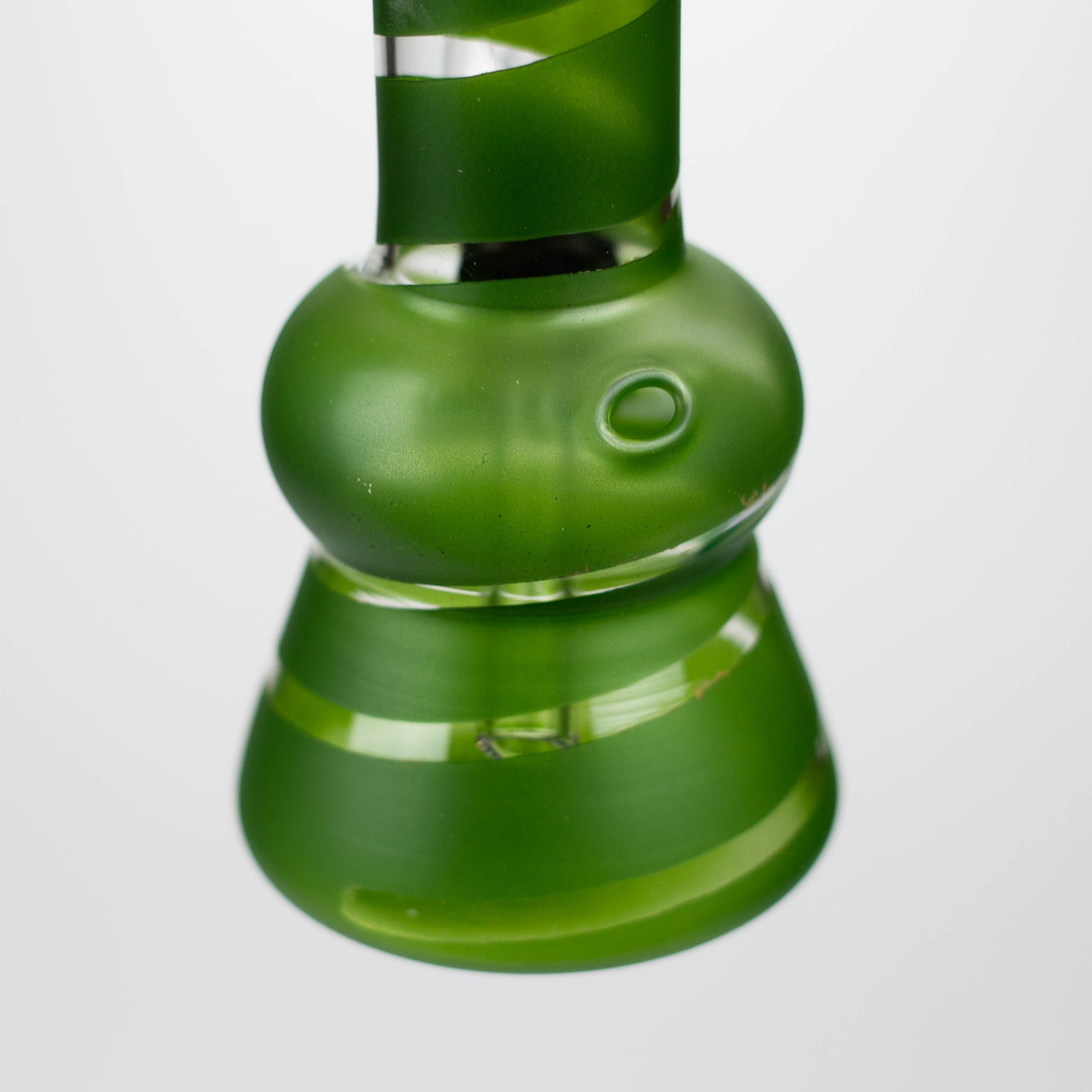 5" Color Stripe Diamond Base mini bong-Assorted_4