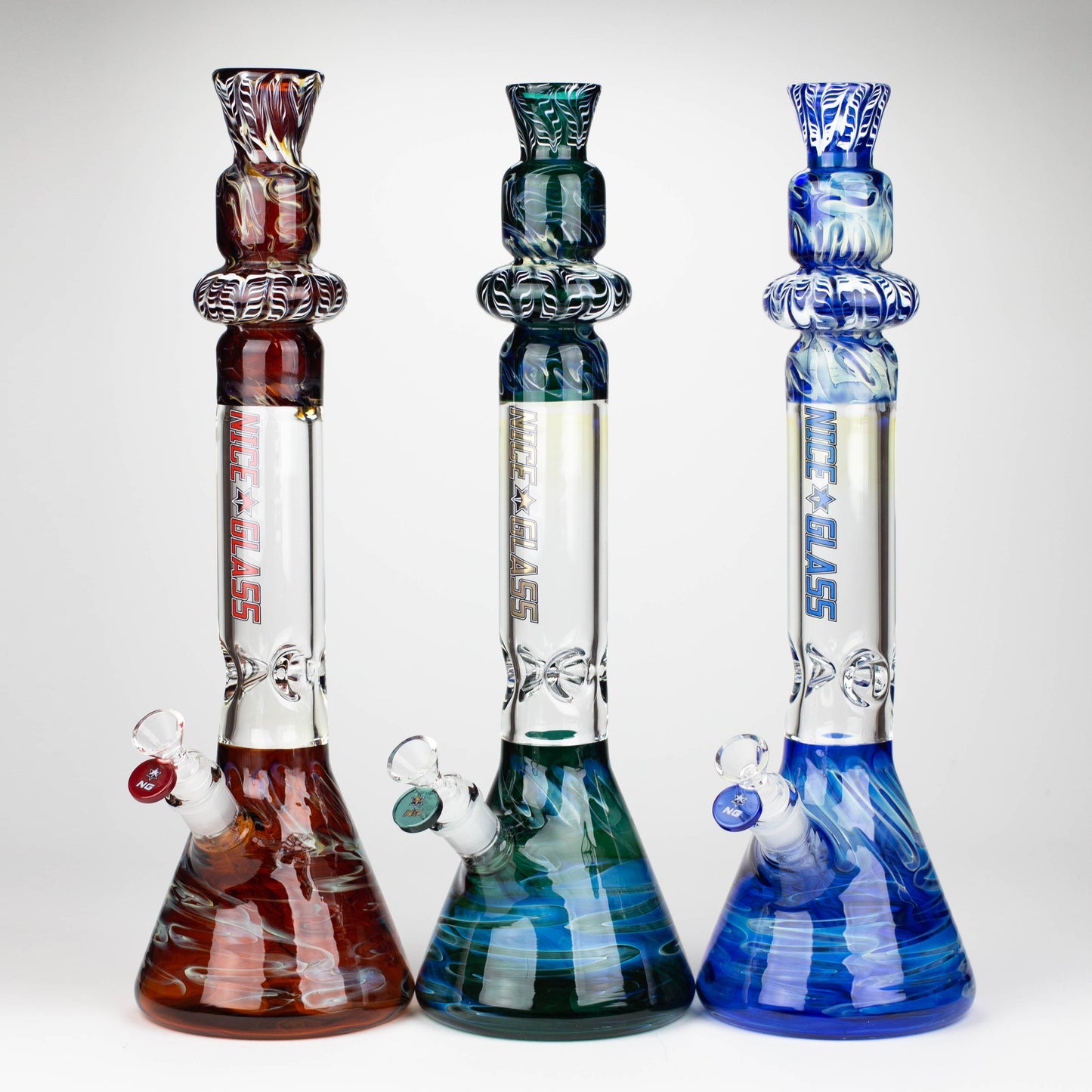 NG | 18 inch Fumed Top Glass Beaker [S392]_0