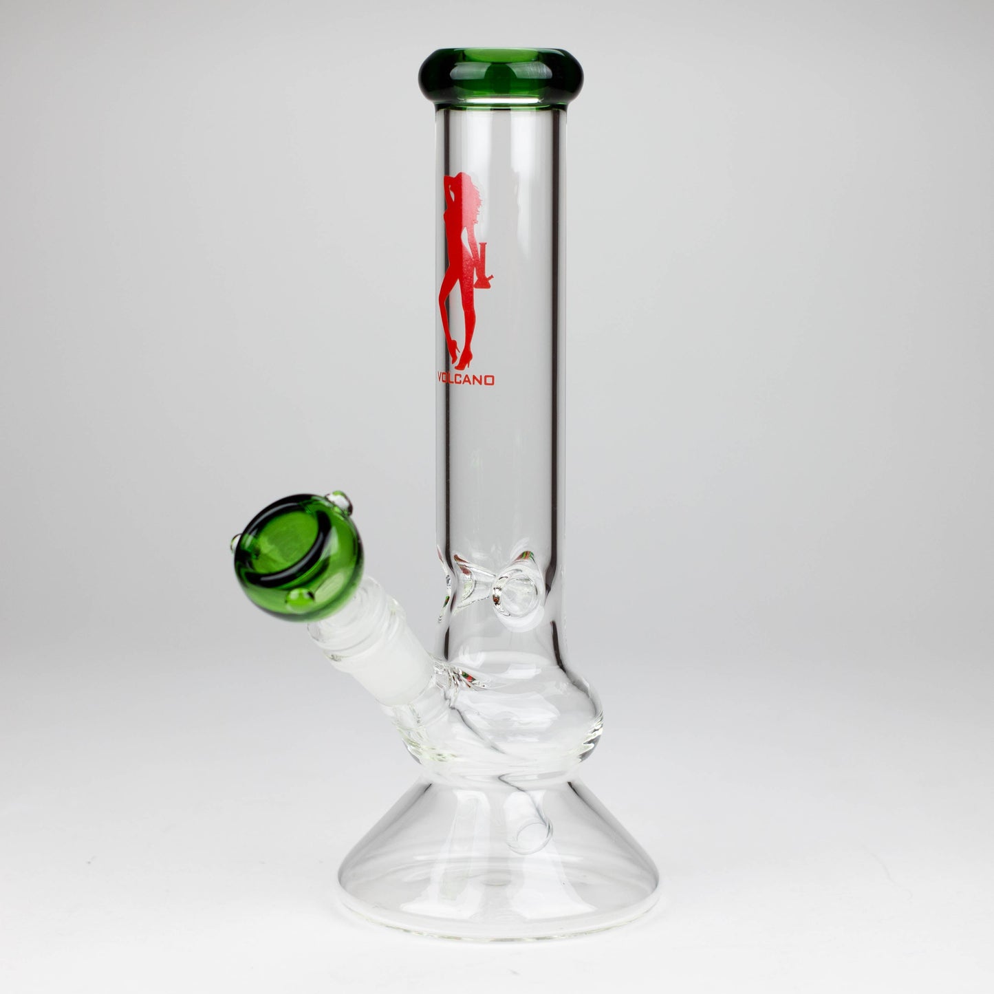 Volcano | 10" Glass Bong with Bowl [AK2034]_5