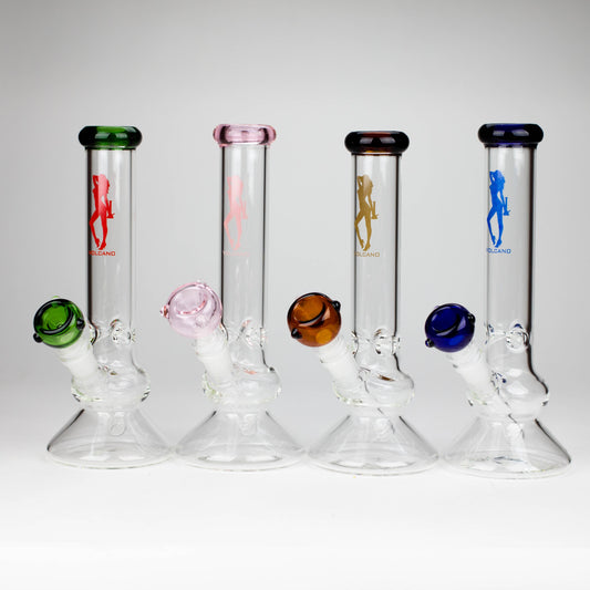 Volcano | 10" Glass Bong with Bowl [AK2034]_0