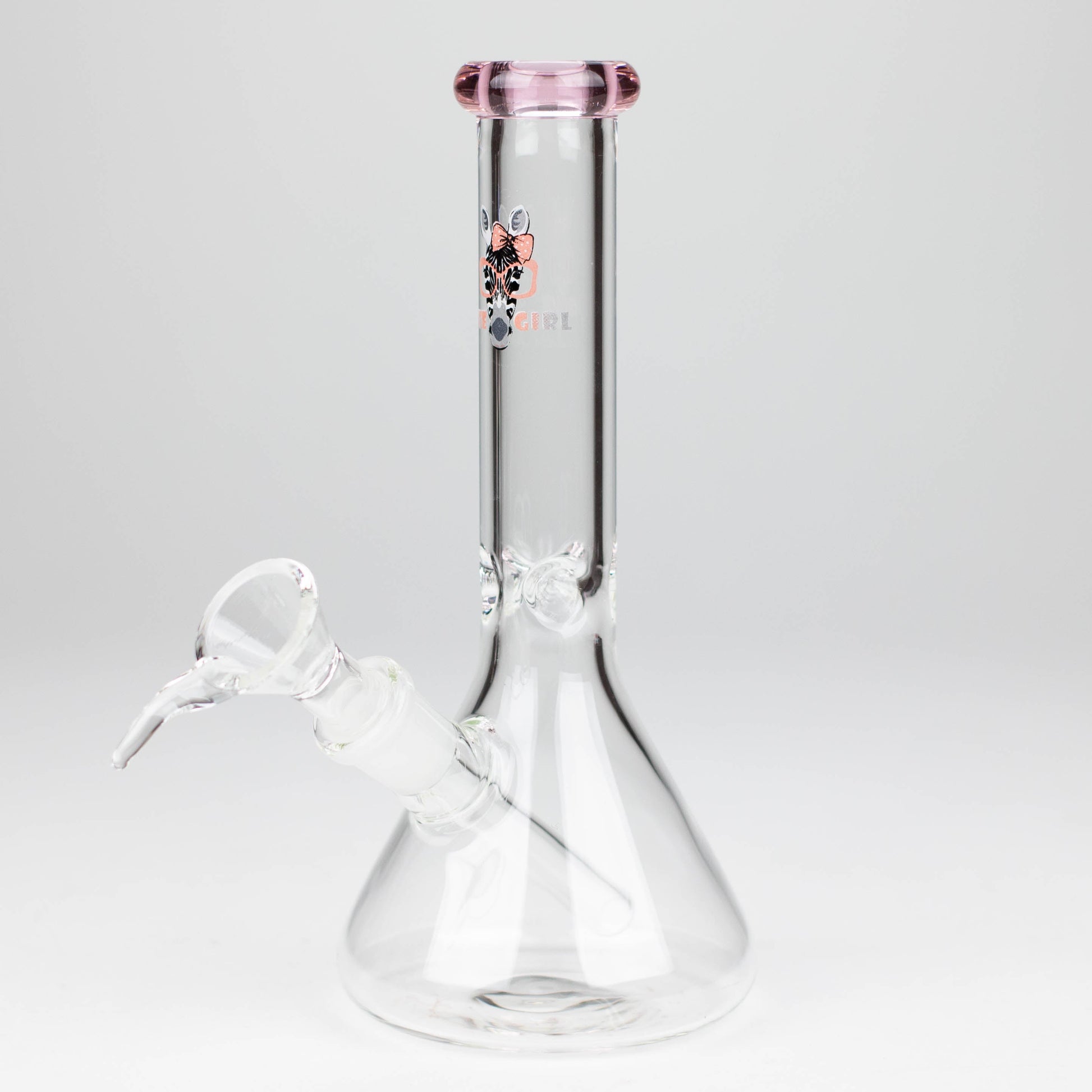 7" Zoom Glass Bong with Bowl [AK050]_8