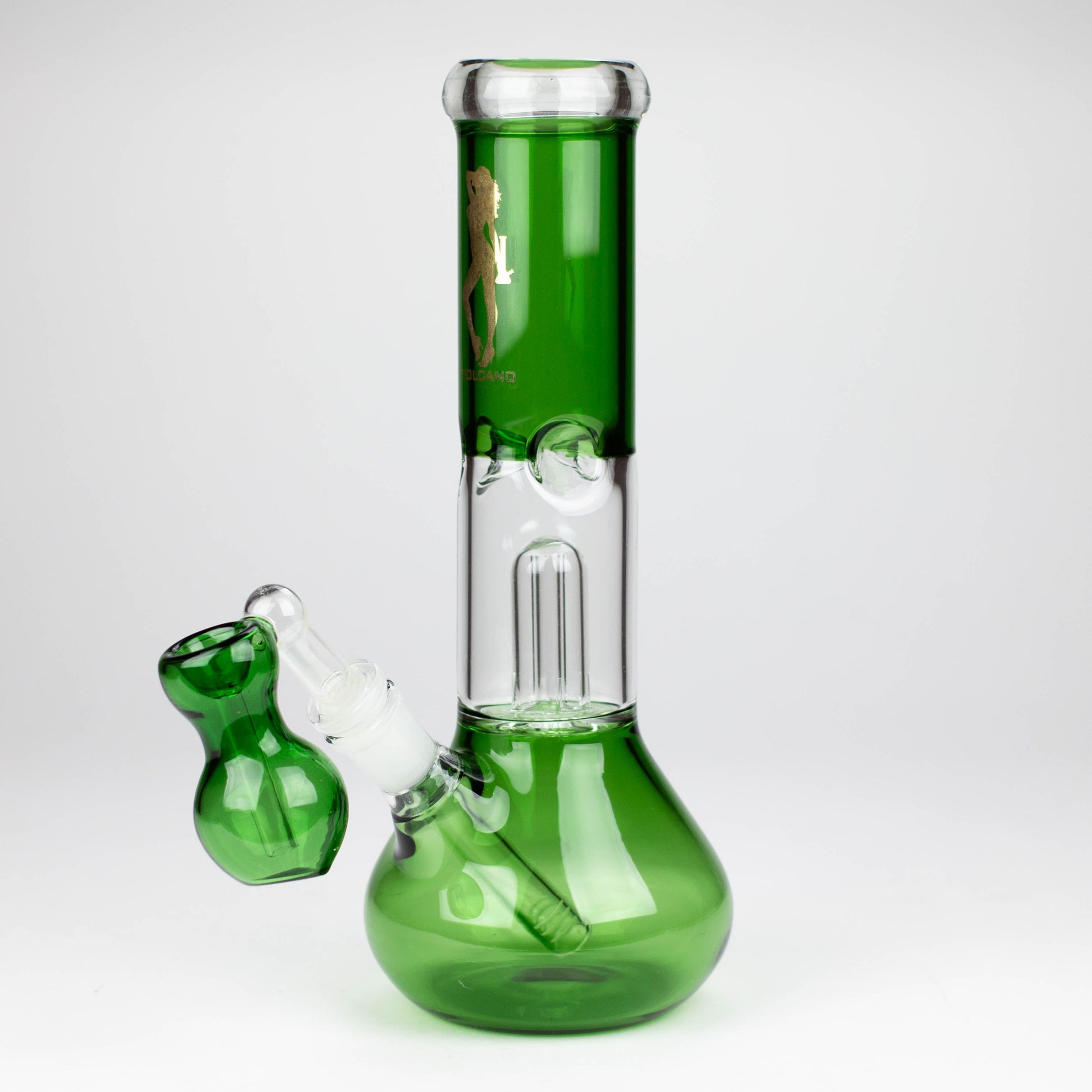 Volcano | 11" Glass Bong with percolator [AK03]_6