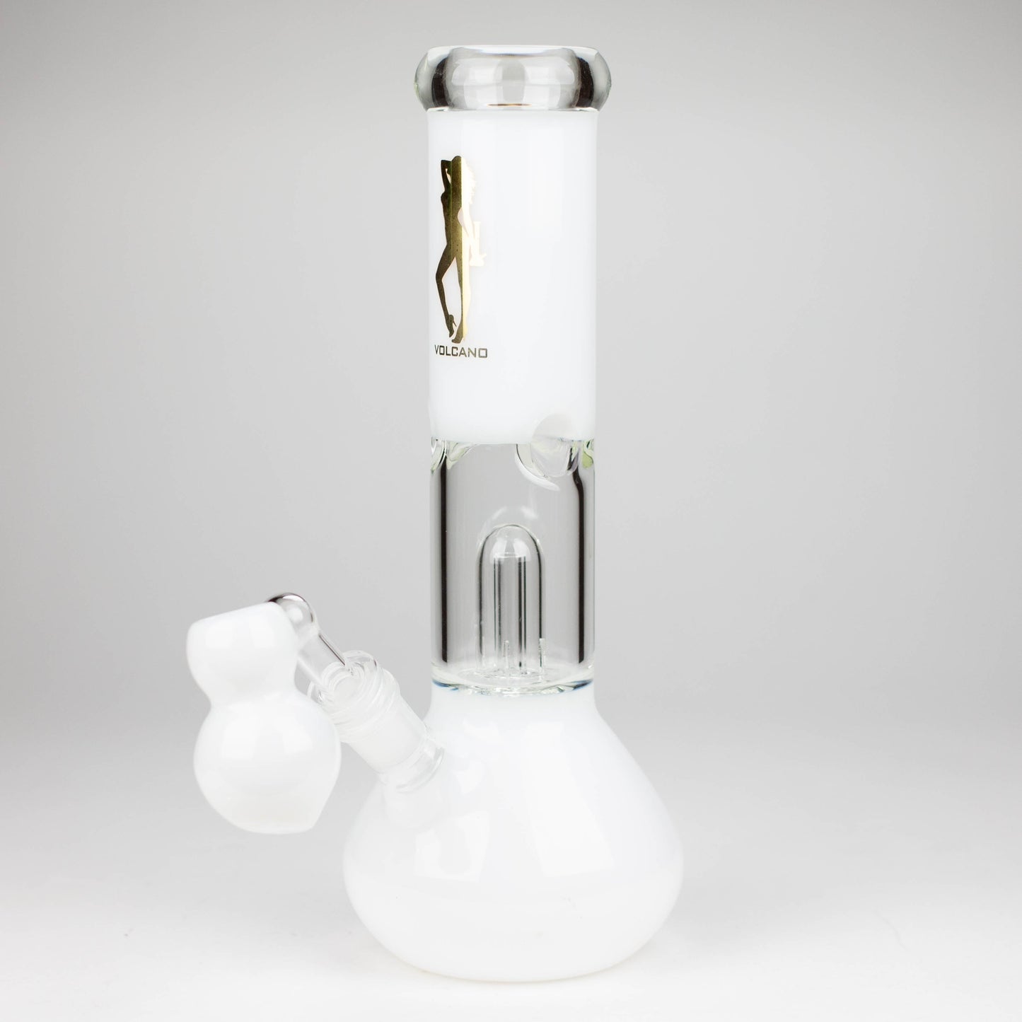 Volcano | 11" Glass Bong with percolator [AK03]_7