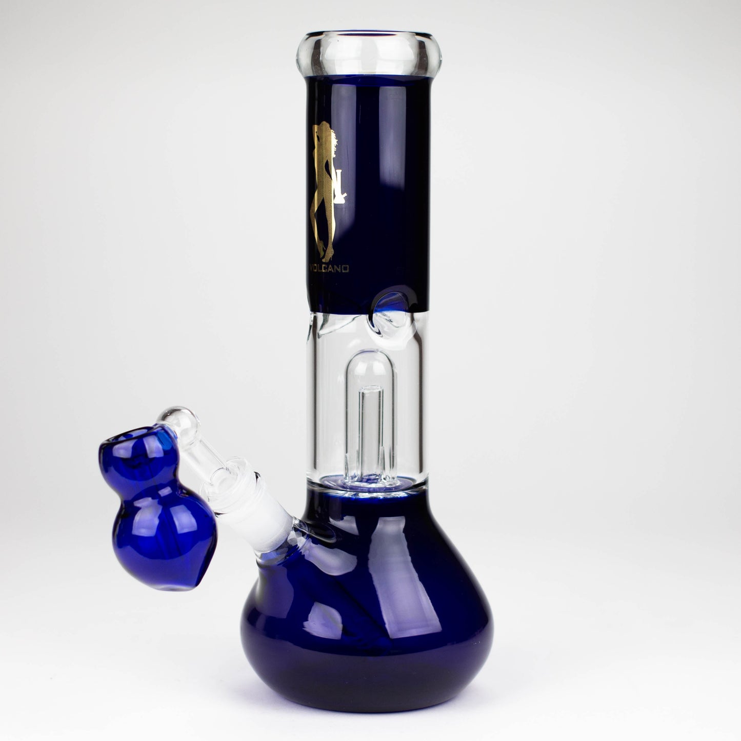 Volcano | 11" Glass Bong with percolator [AK03]_8