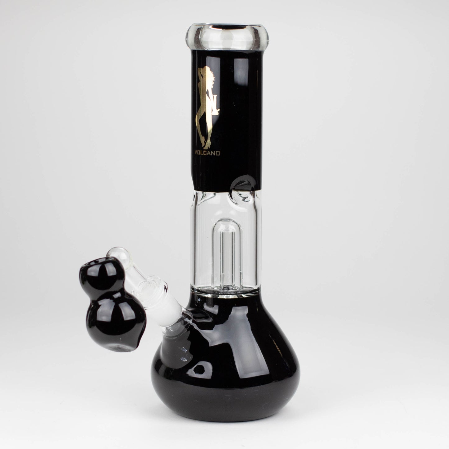 Volcano | 11" Glass Bong with percolator [AK03]_9