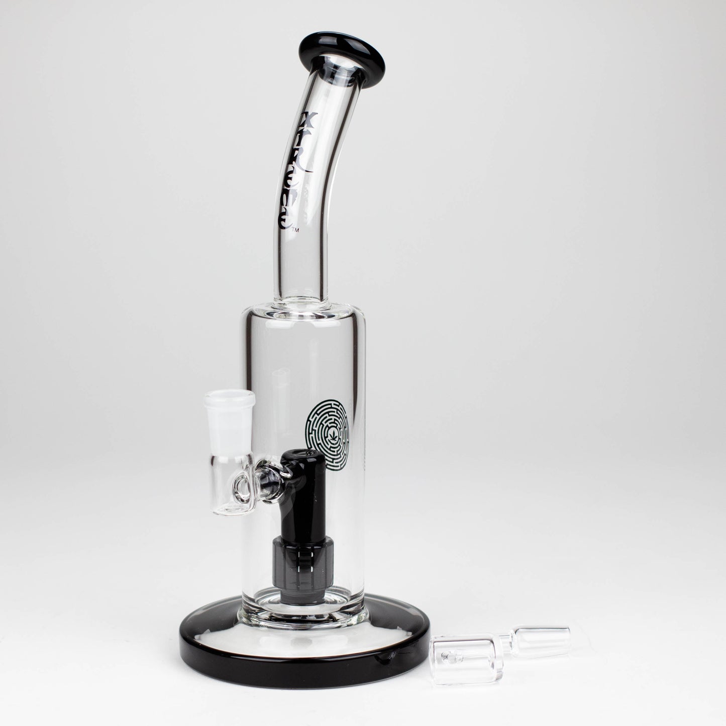 Xtreme | 10" Dual Functions rig with quartz banger [B3]_2