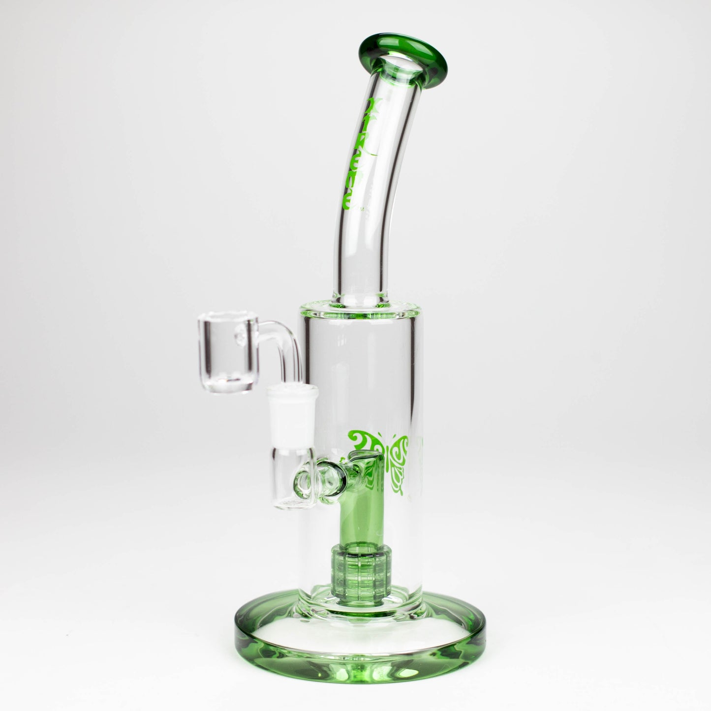 Xtreme | 10" Dual Functions rig with quartz banger [B3]_5