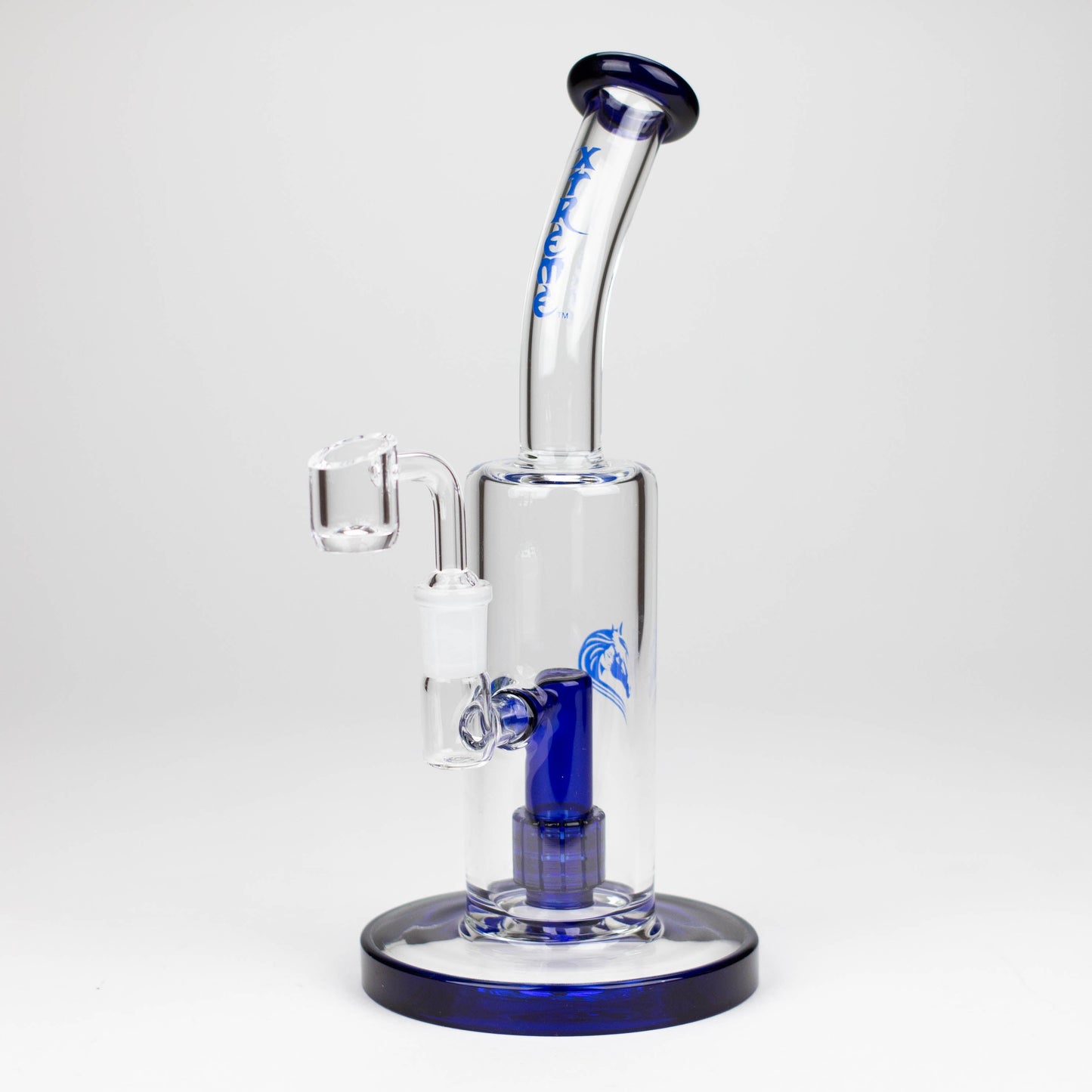 Xtreme | 10" Dual Functions rig with quartz banger [B3]_6