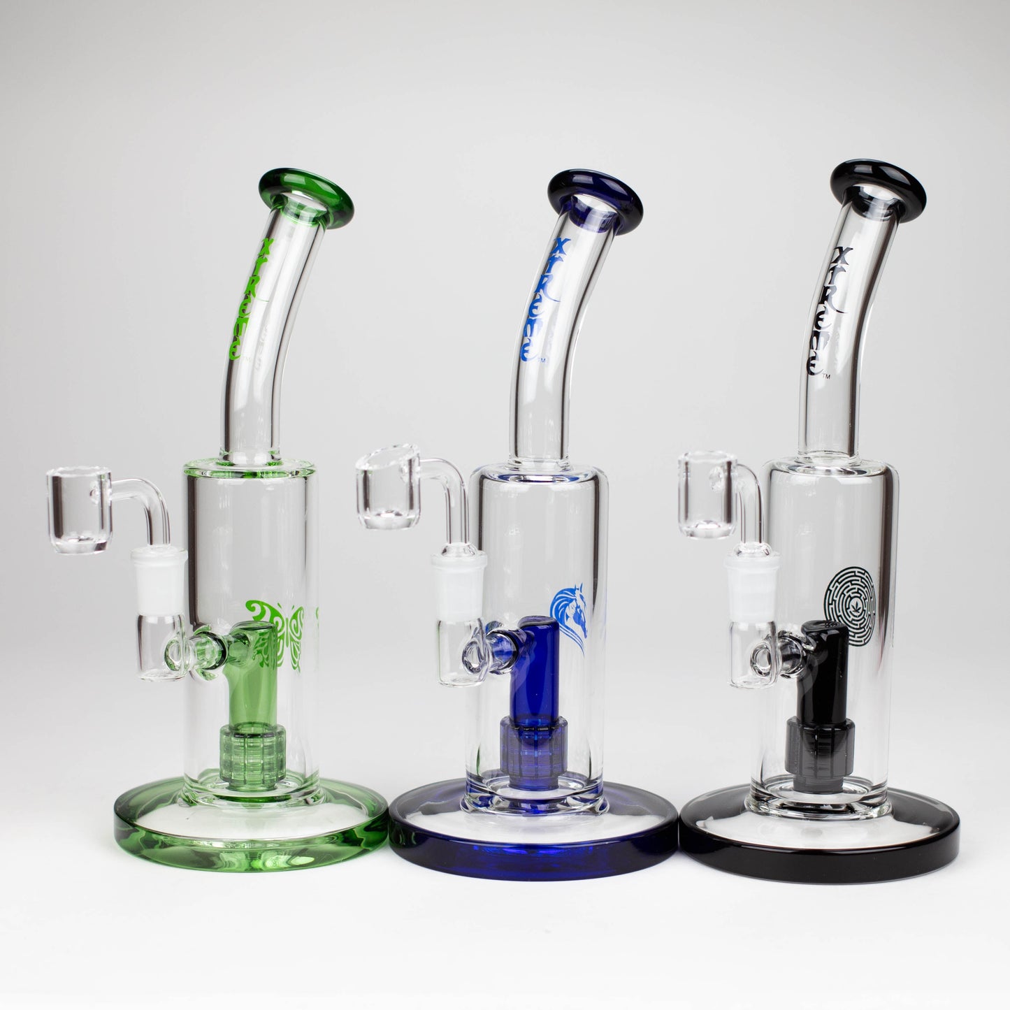 Xtreme | 10" Dual Functions rig with quartz banger [B3]_0