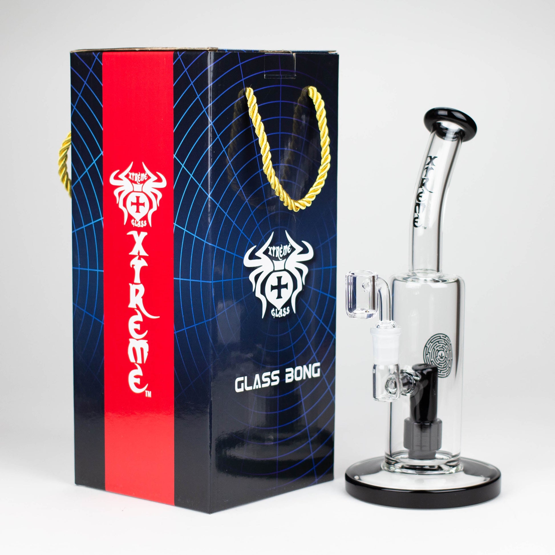 Xtreme | 10" Dual Functions rig with quartz banger [B3]_3