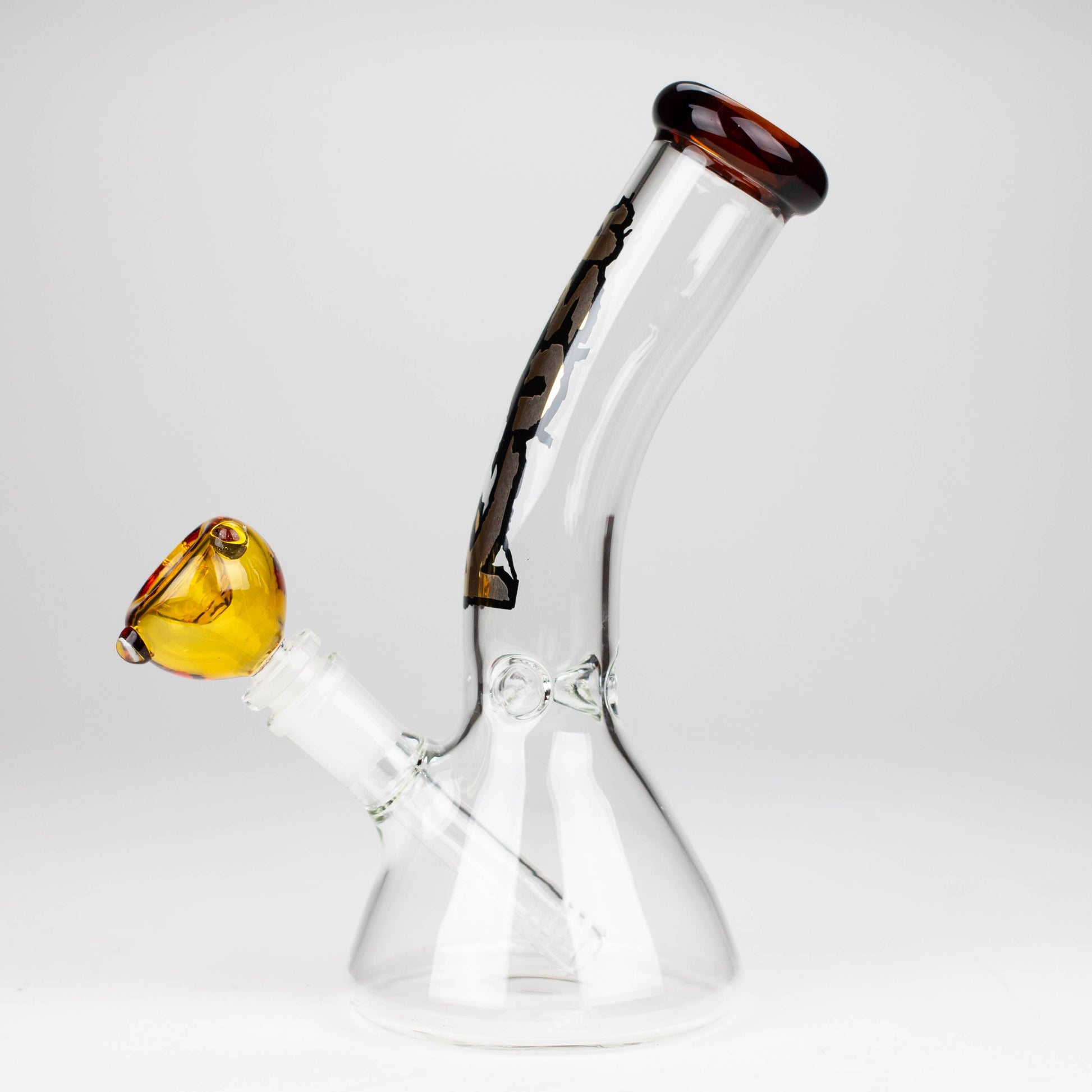 Kush | 9" Bent neck glass bong [AK2010]_14