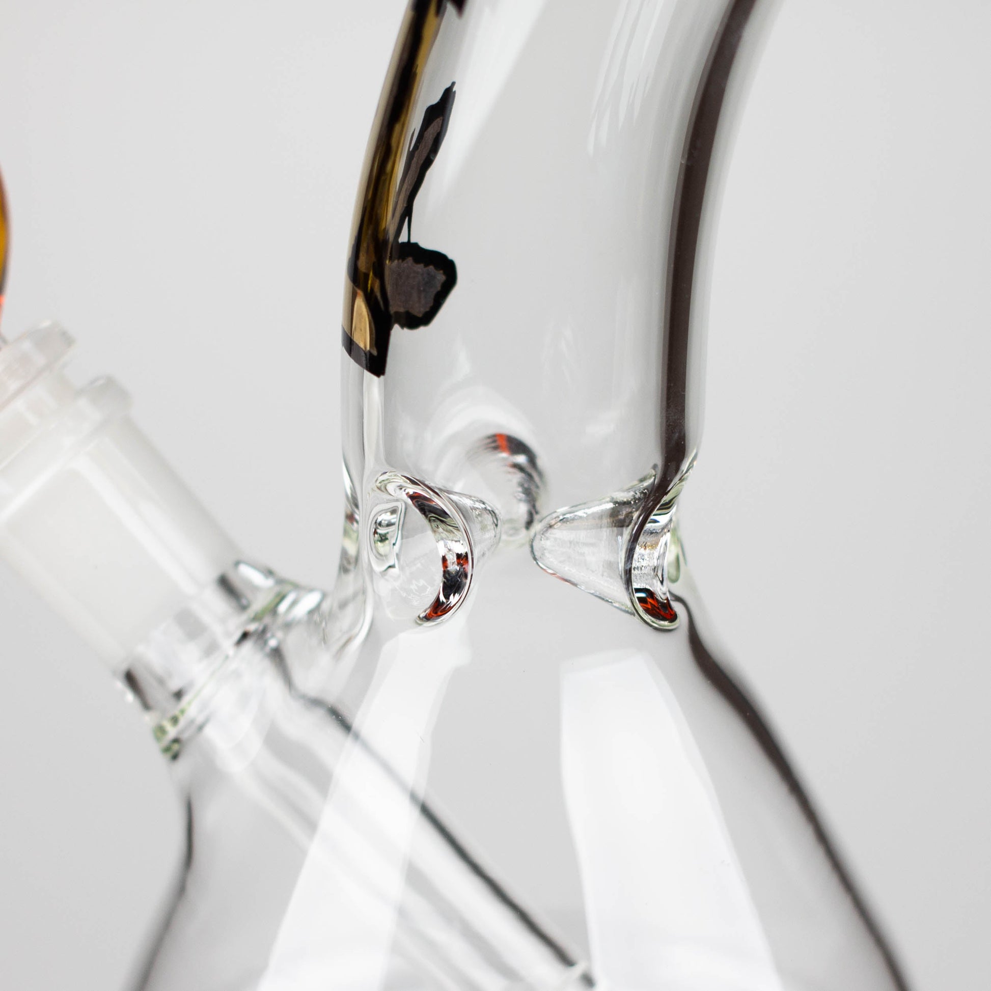 Kush | 9" Bent neck glass bong [AK2010]_3