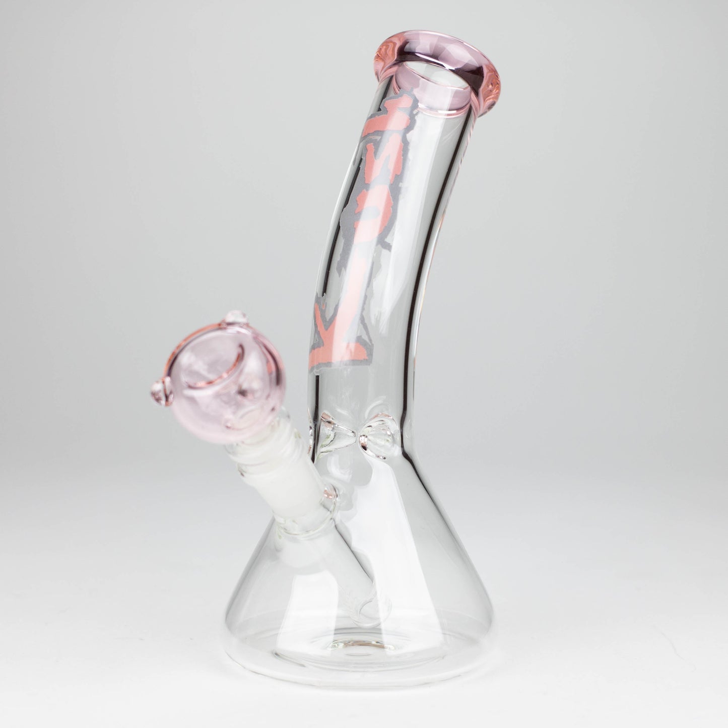 Kush | 9" Bent neck glass bong [AK2010]_9