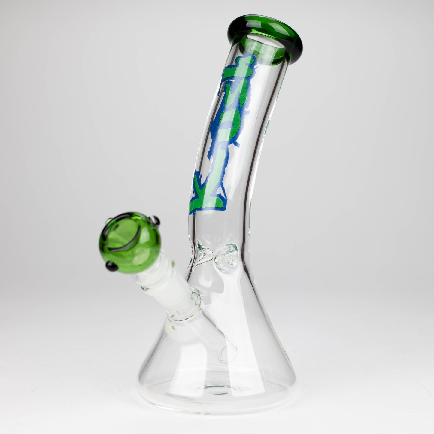 Kush | 9" Bent neck glass bong [AK2010]_11