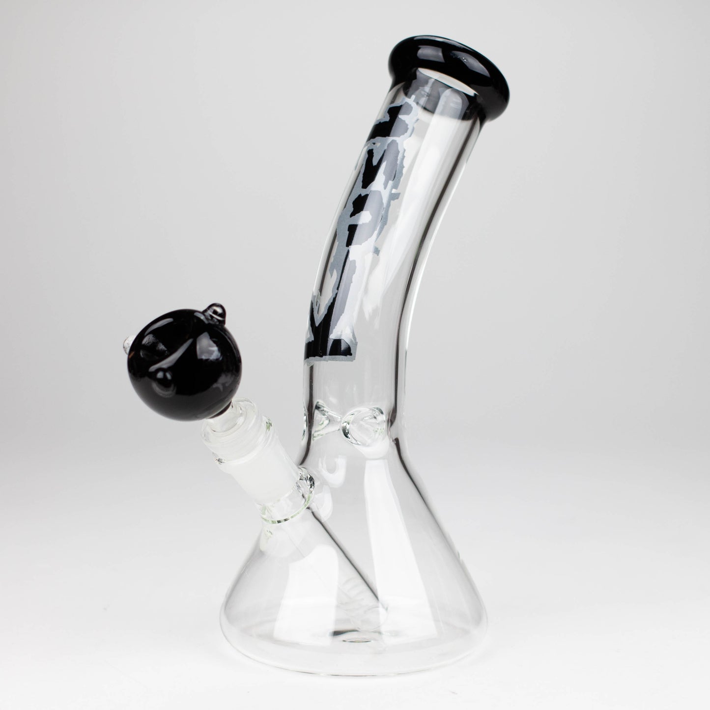 Kush | 9" Bent neck glass bong [AK2010]_13