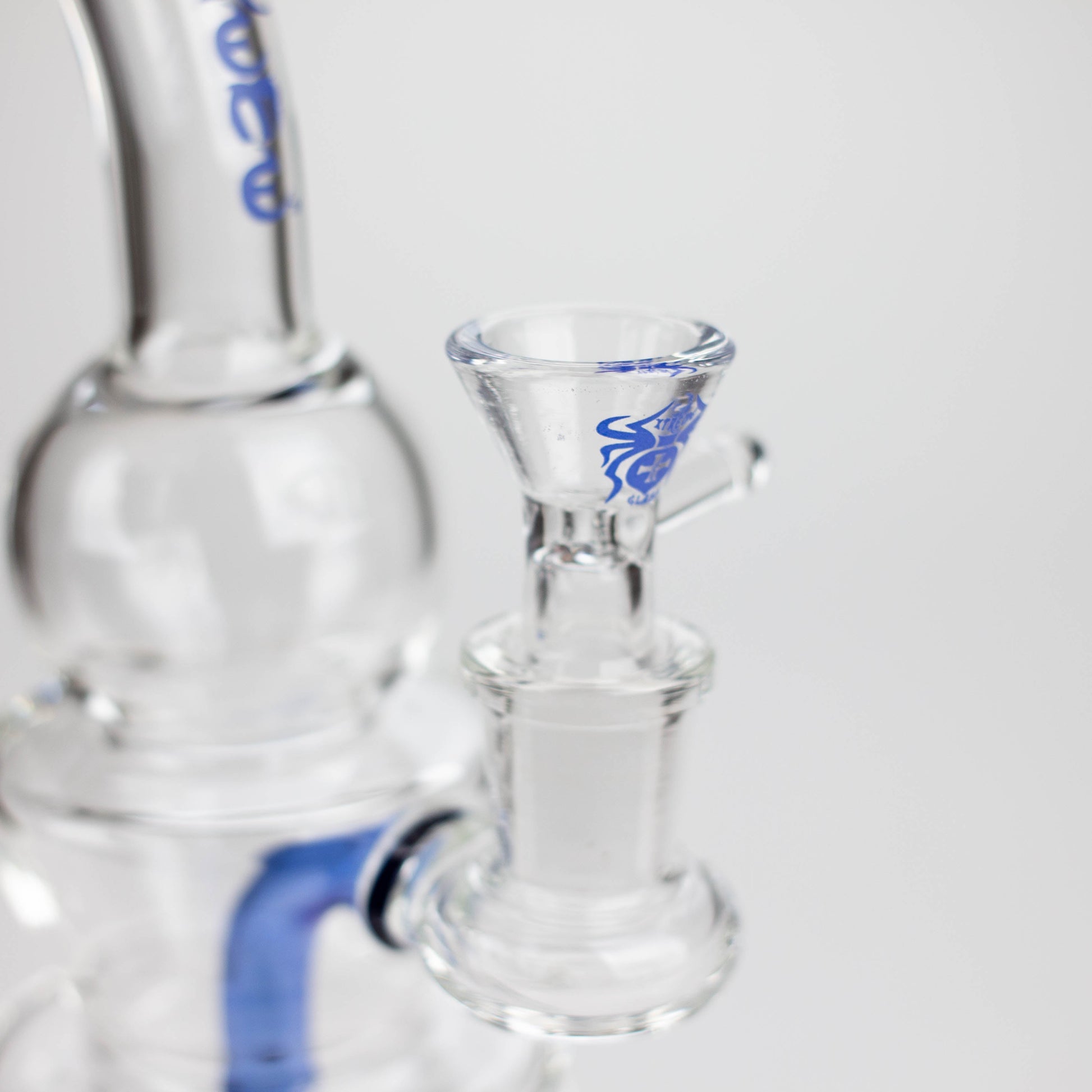 Xtreme | 6.9" Glass 2-in-1 bubbler [DCK010]_6