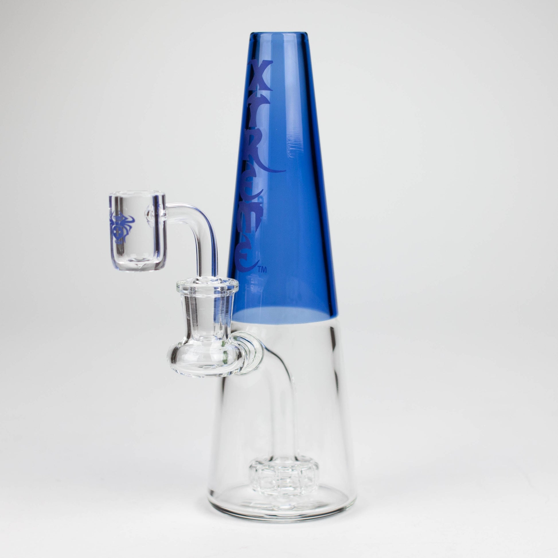 Xtreme | 7.5" Glass 2-in-1 bubbler [DCK011]_15