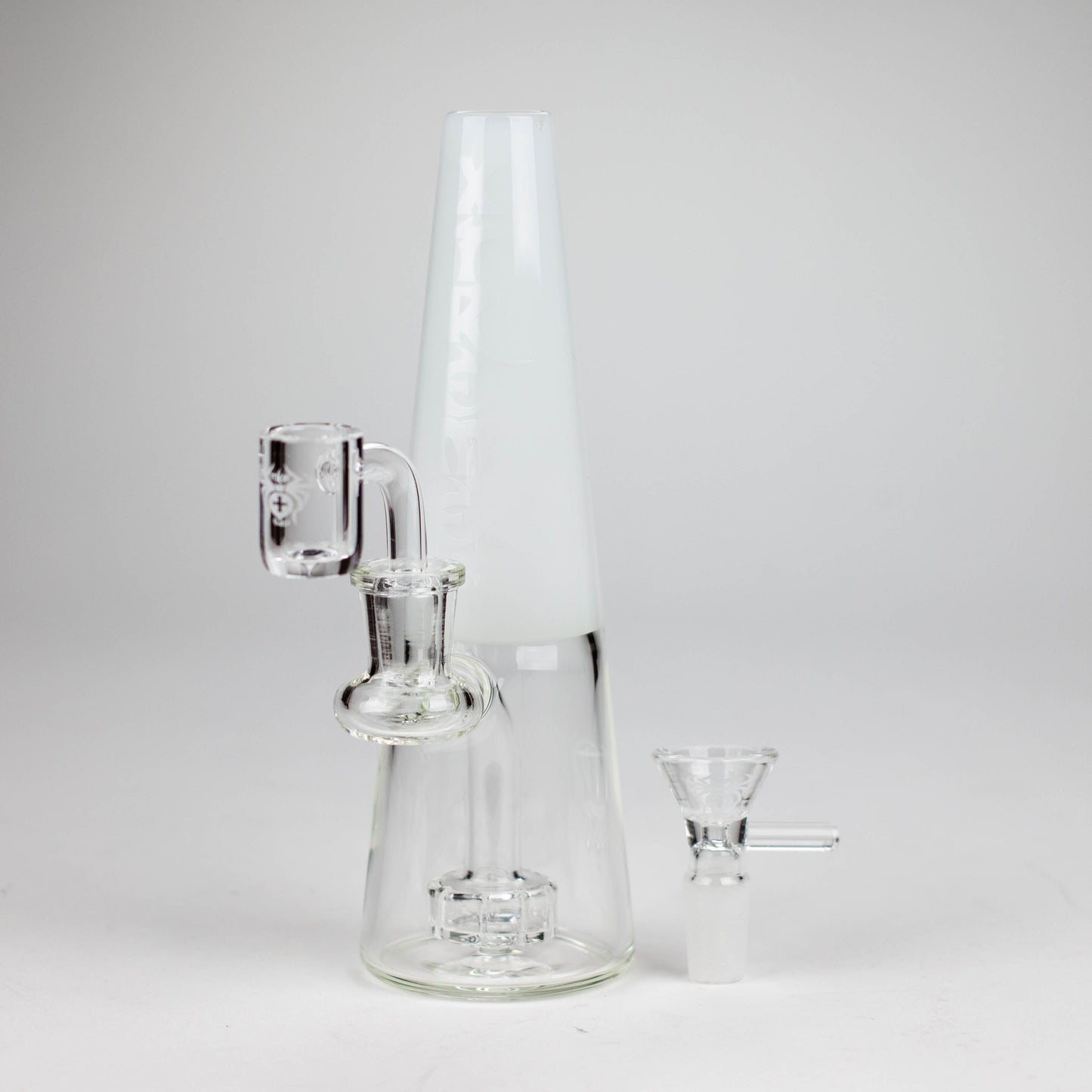 Xtreme | 7.5" Glass 2-in-1 bubbler [DCK011]_13