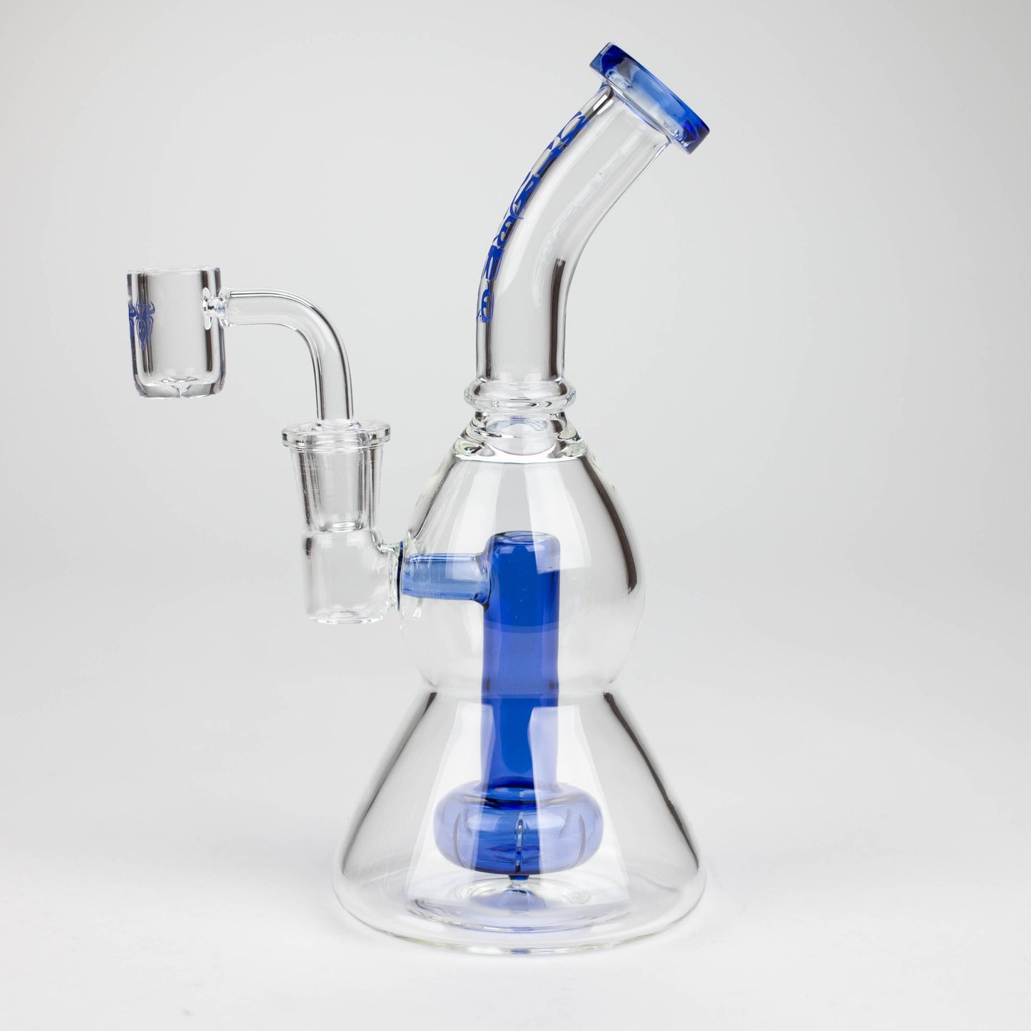 Xtreme | 7.8" Glass 2-in-1 bubbler [DCK012]_1