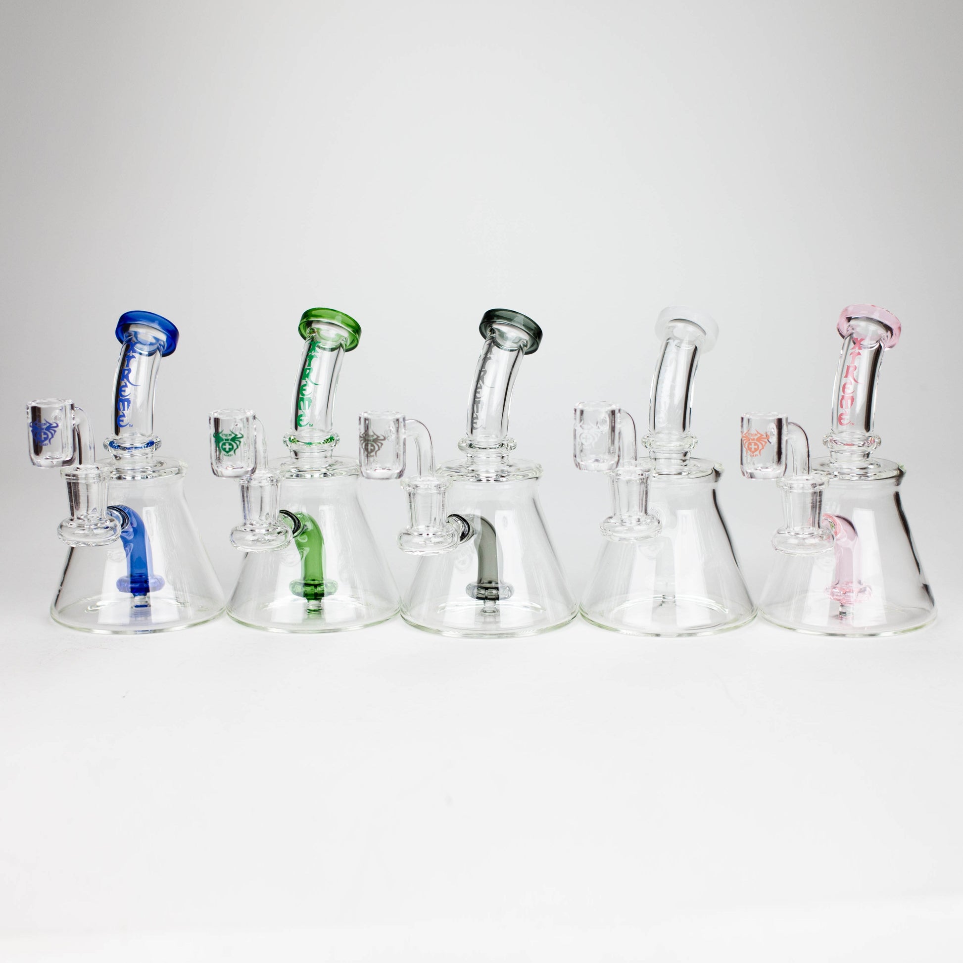 Xtreme | 5.7" Glass 2-in-1 bubbler [DCK004]_0