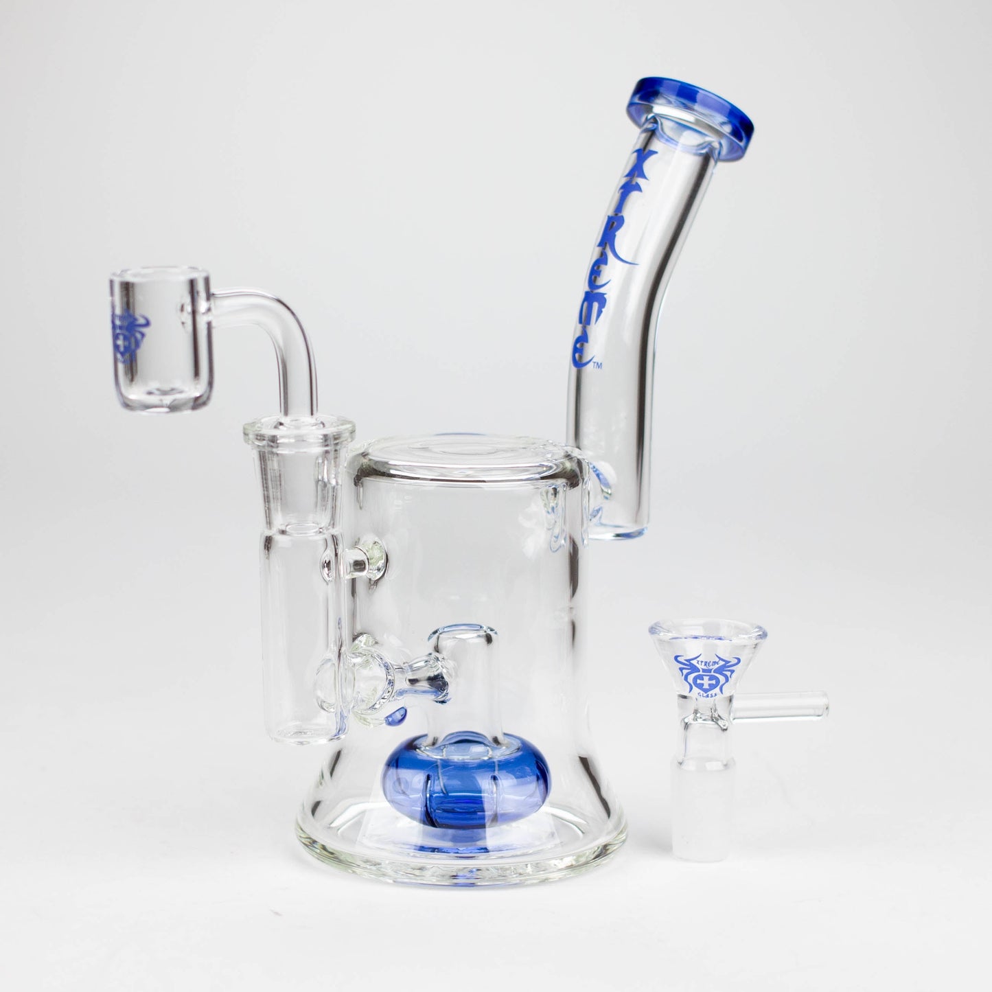 Xtreme | 7" Glass 2-in-1 bubbler [DCK013]_9