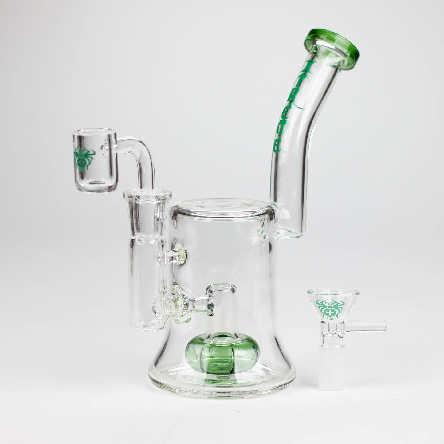 Xtreme | 7" Glass 2-in-1 bubbler [DCK013]_10