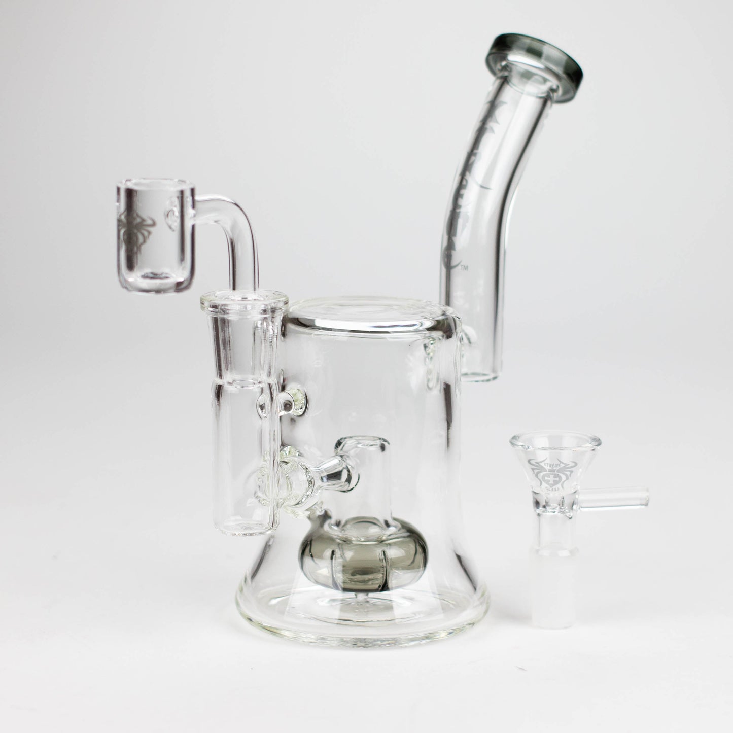 Xtreme | 7" Glass 2-in-1 bubbler [DCK013]_11