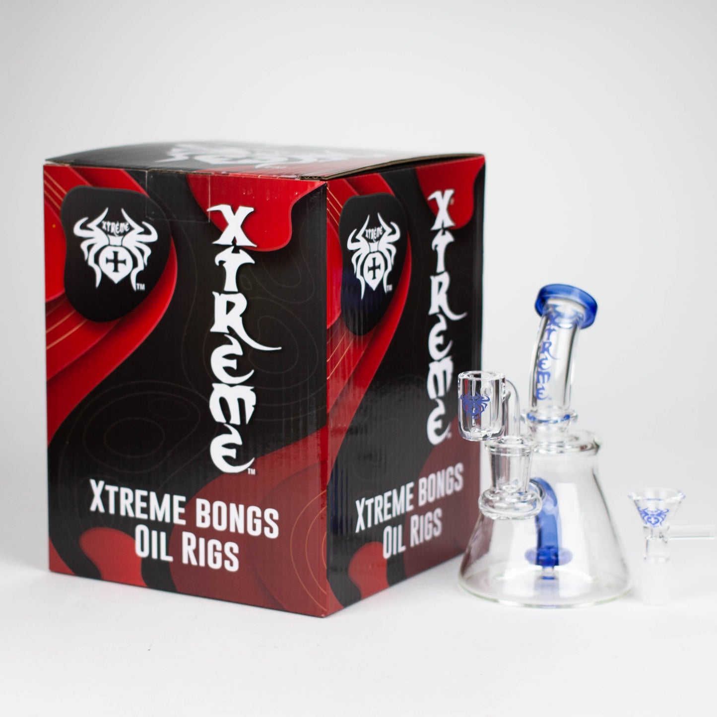 Xtreme | 5.7" Glass 2-in-1 bubbler [DCK004]_8