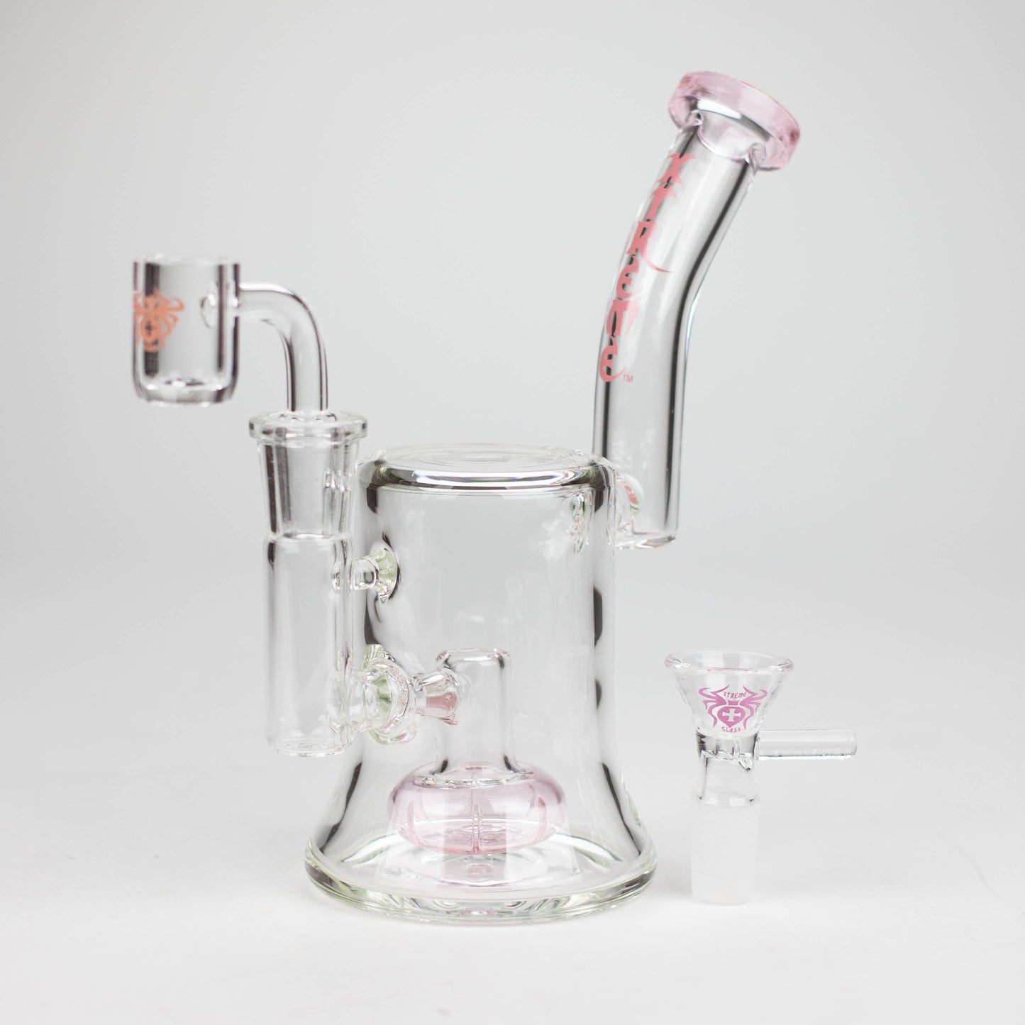 Xtreme | 7" Glass 2-in-1 bubbler [DCK013]_13