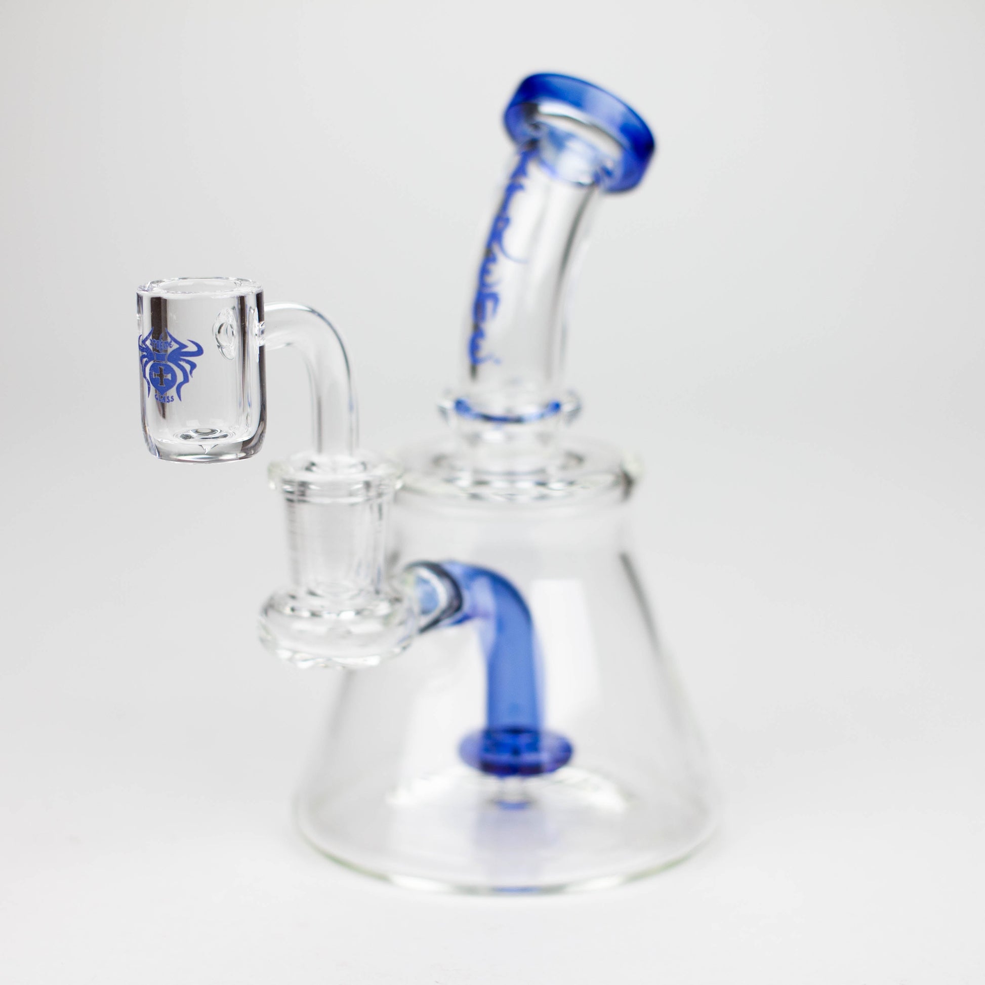 Xtreme | 5.7" Glass 2-in-1 bubbler [DCK004]_14