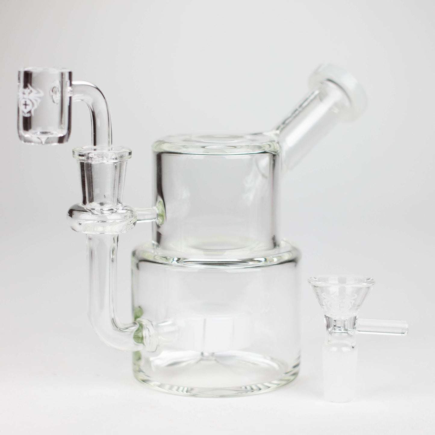 Xtreme | 5" Glass 2-in-1 bubbler [DCK005]_12