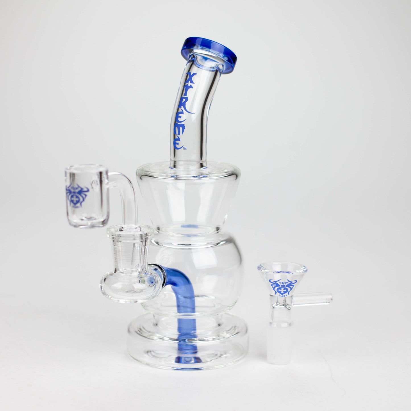 Xtreme | 6.7" Glass 2-in-1 bubbler [DCK006]_9