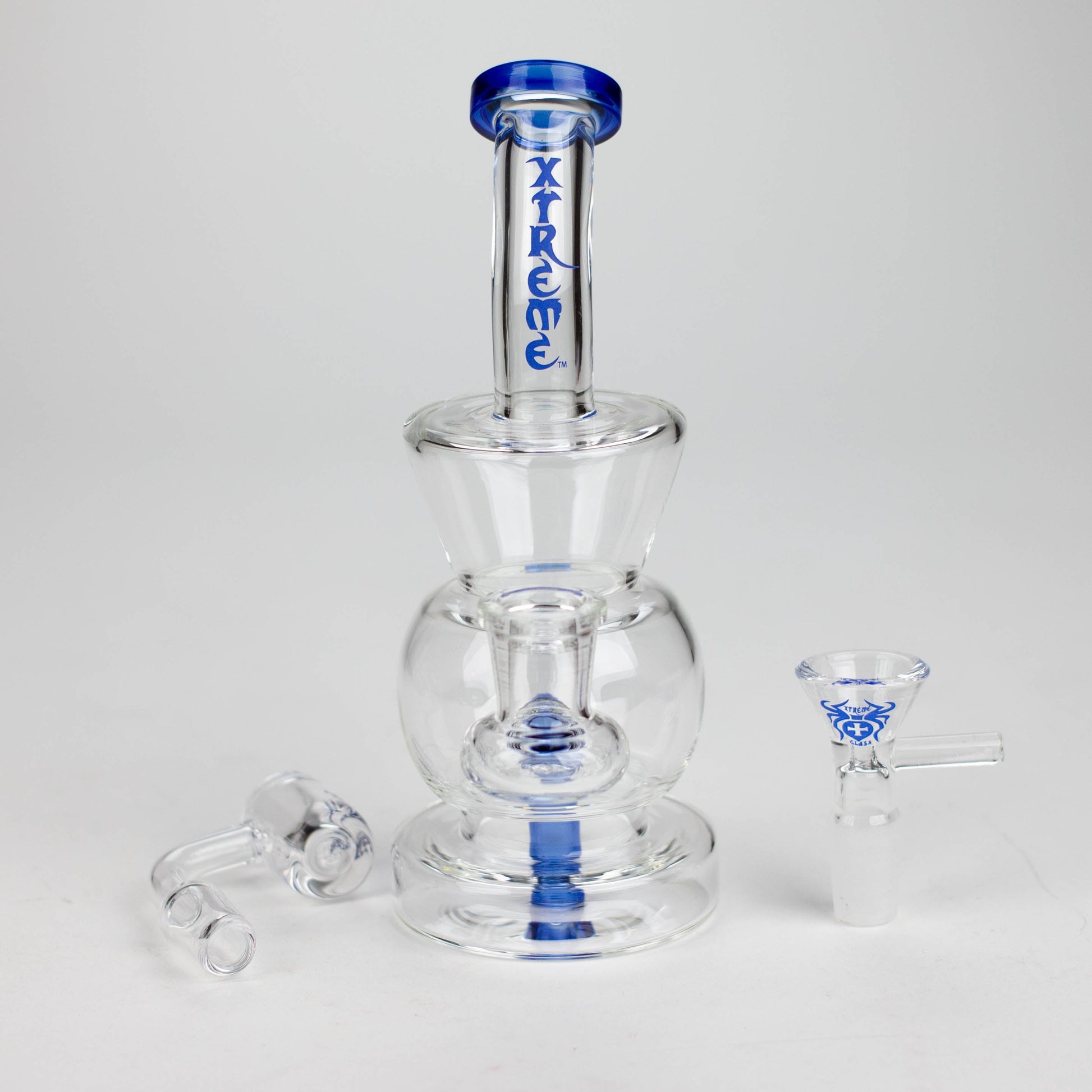 Xtreme | 6.7" Glass 2-in-1 bubbler [DCK006]_6