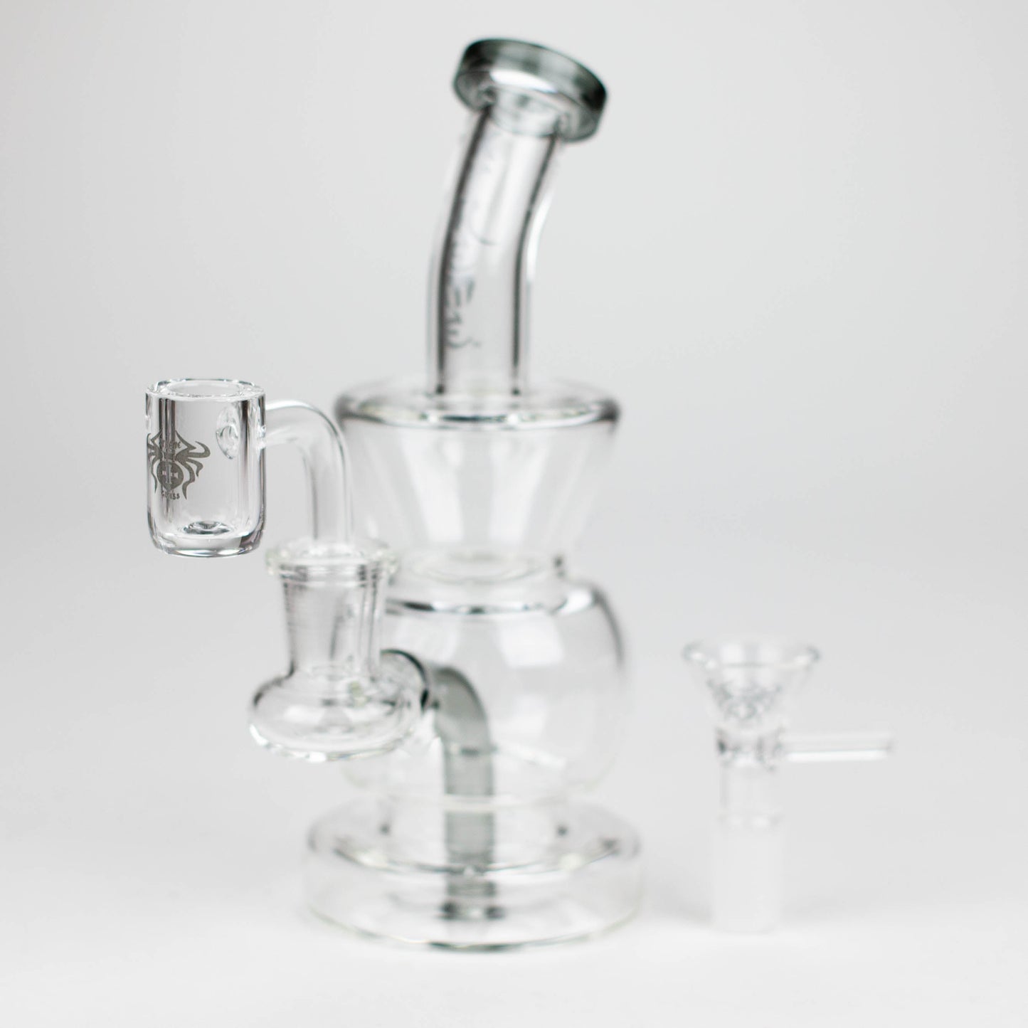 Xtreme | 6.7" Glass 2-in-1 bubbler [DCK006]_11