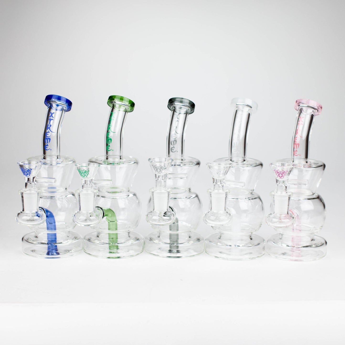 Xtreme | 6.7" Glass 2-in-1 bubbler [DCK006]_7