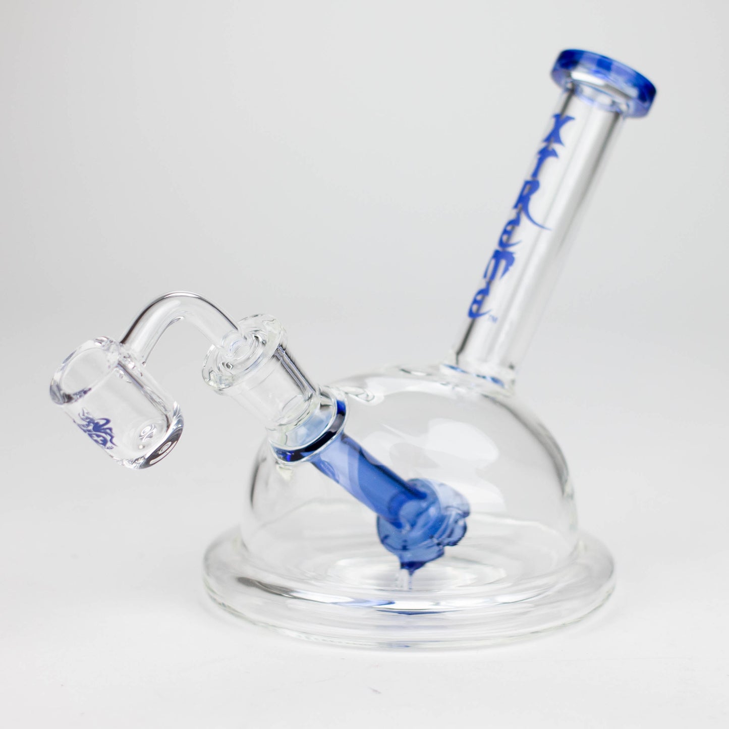 Xtreme | 5.7" Glass 2-in-1 bubbler [DCK007]_15