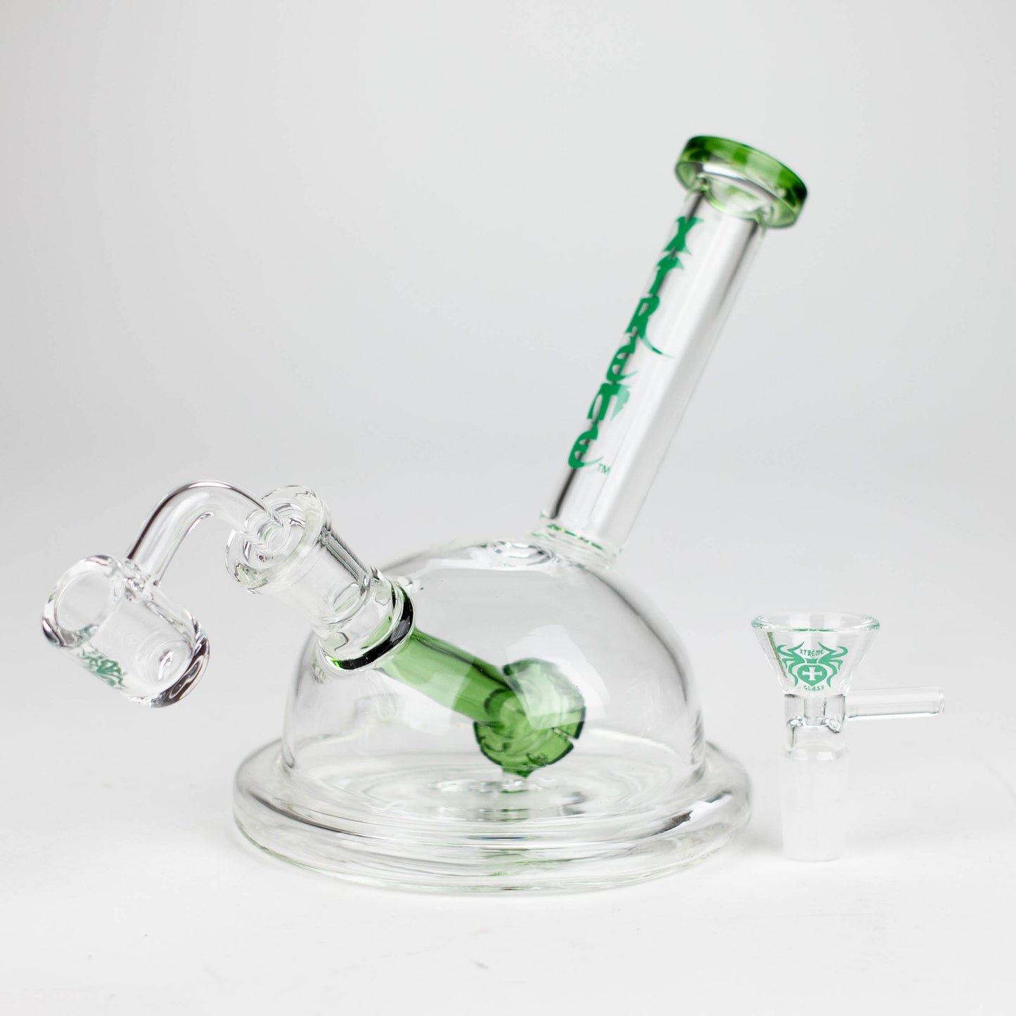 Xtreme | 5.7" Glass 2-in-1 bubbler [DCK007]_11