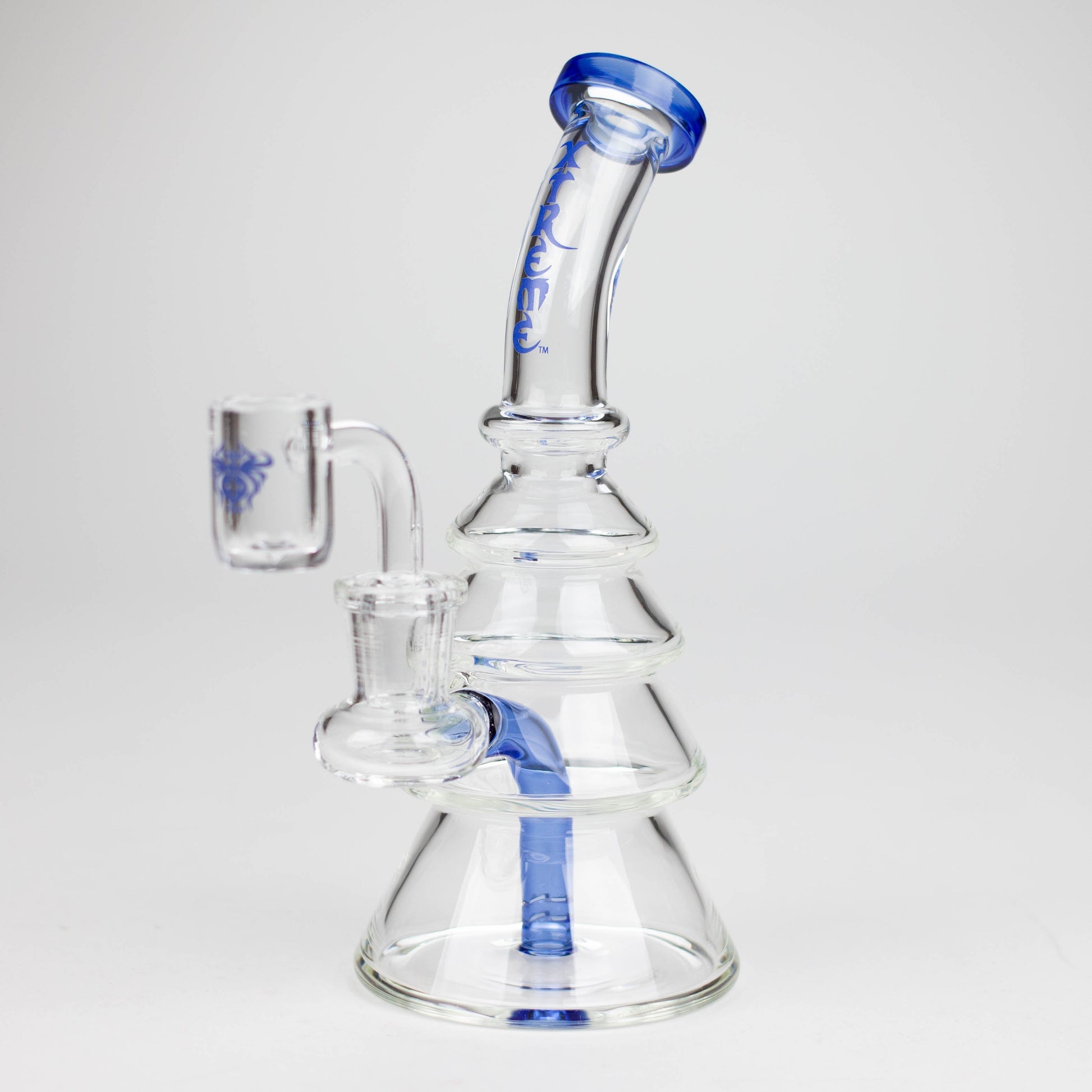 Xtreme | 7" Glass 2-in-1 bubbler [DCK009]_13