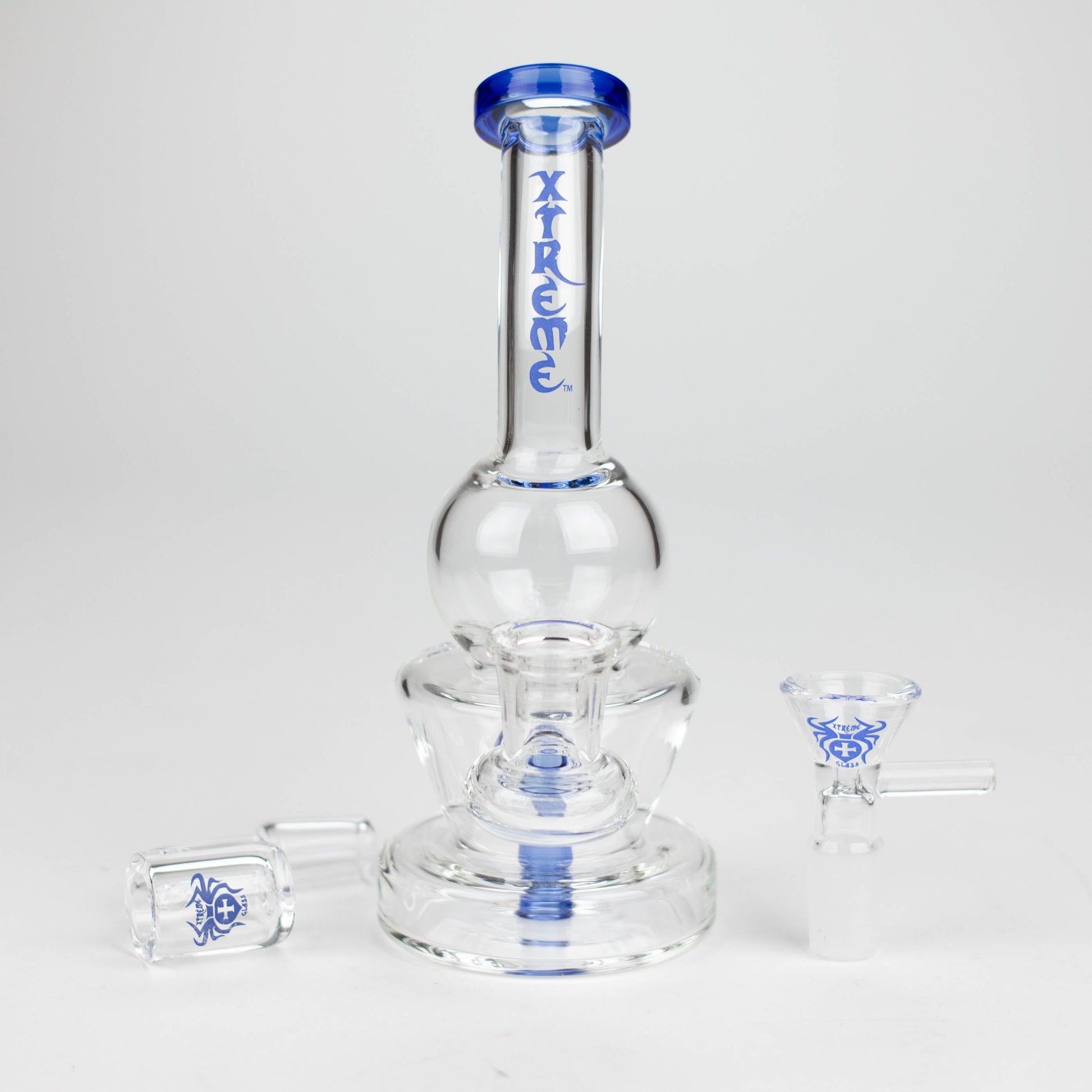 Xtreme | 6.9" Glass 2-in-1 bubbler [DCK010]_14